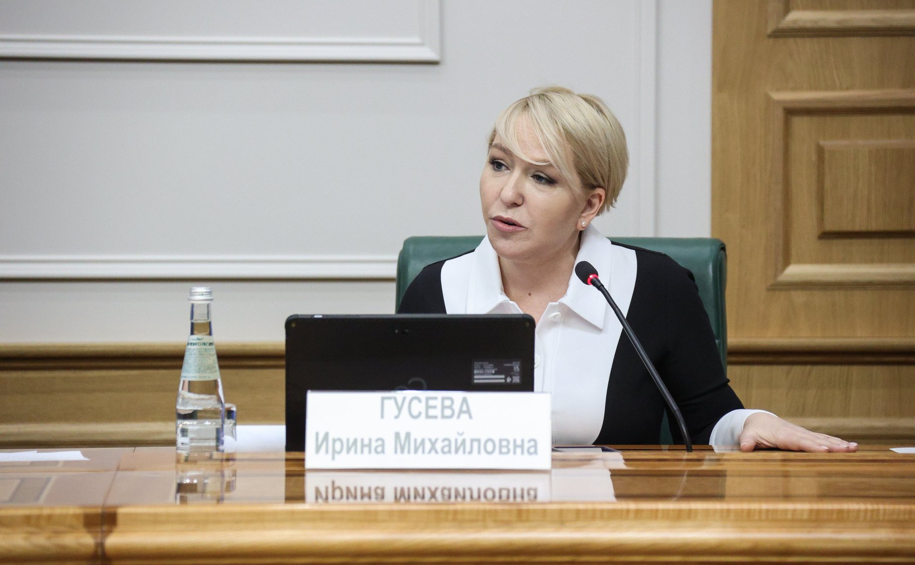 Валентина Матвиенко провела встречу с женщинами – главами муниципальных образований