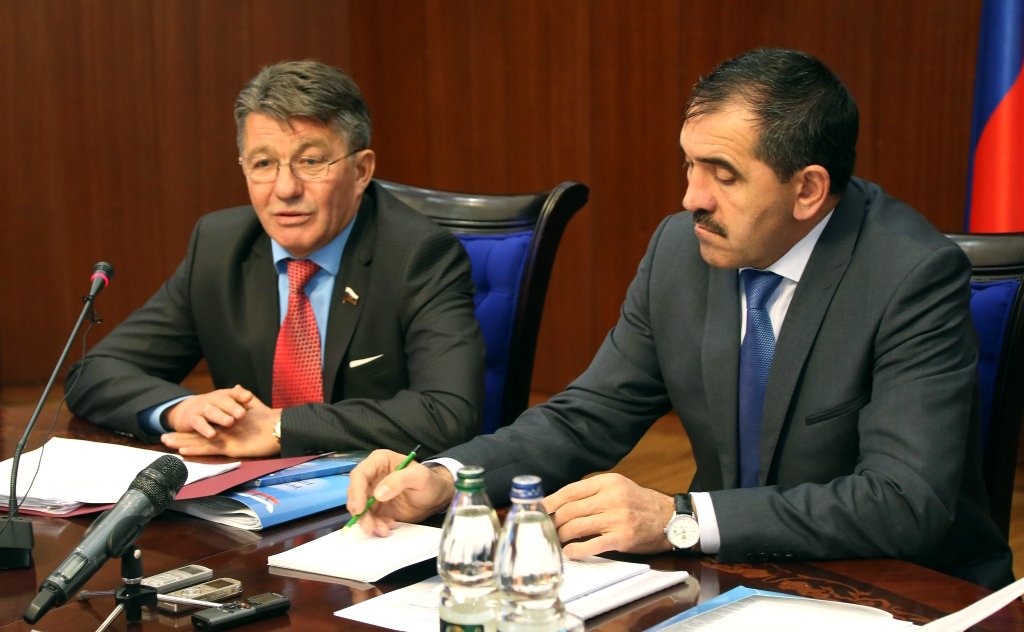 В Ингушетии прошло выездное заседание Комитета Совета Федерации по обороне и безопасности