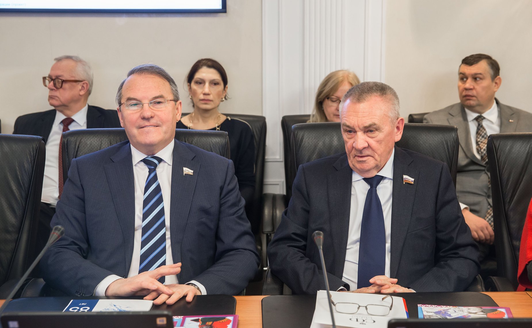 Игорь Морозов и Владимир Бекетов