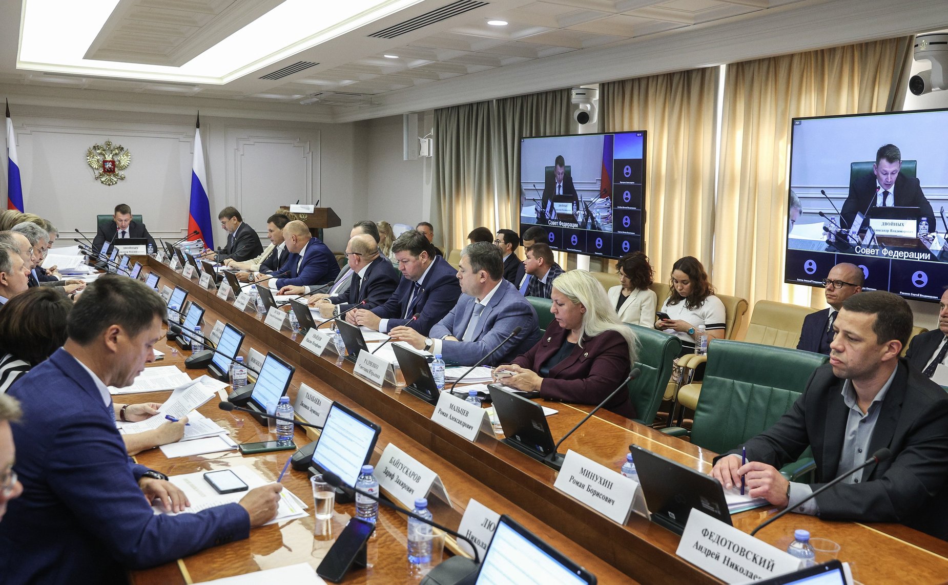 Заседание Комитета СФ по аграрно-продовольственной политике и природопользованию