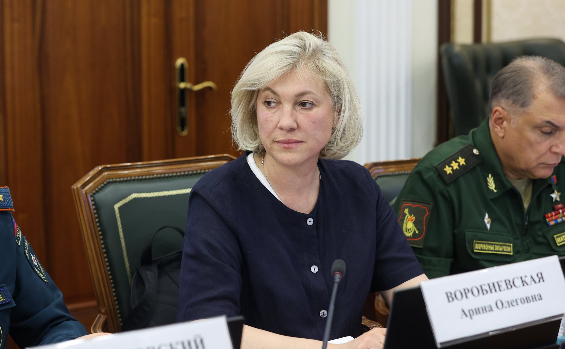 Совещание Комитета Совета Федерации по обороне и безопасности «Об участии Российской Федерации в деятельности по поддержанию или восстановлению международного мира и безопасности»