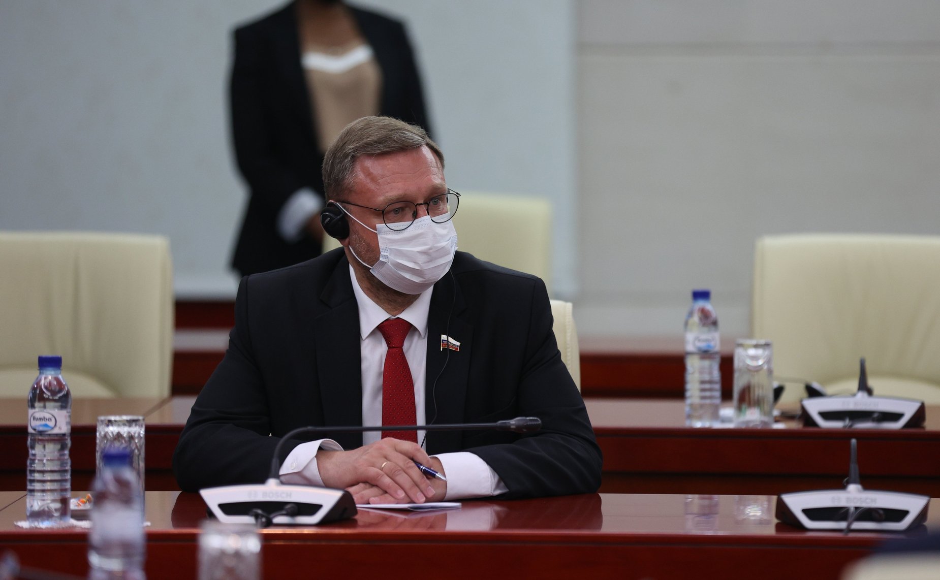 Встреча Председателя Совета Федерации Валентины Матвиенко с Президентом Республики Мозамбик Филипе Жасинту Ньюси