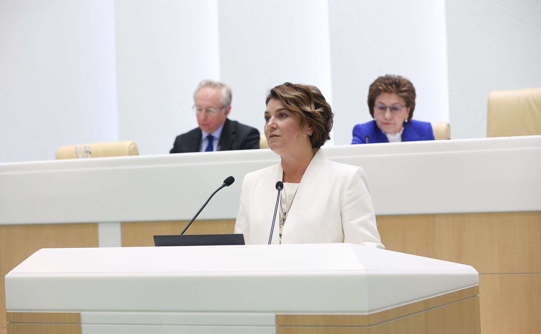 Торжественное мероприятие, посвященное подведению итогов второго международного потока образовательной программы «Женщина-лидер»