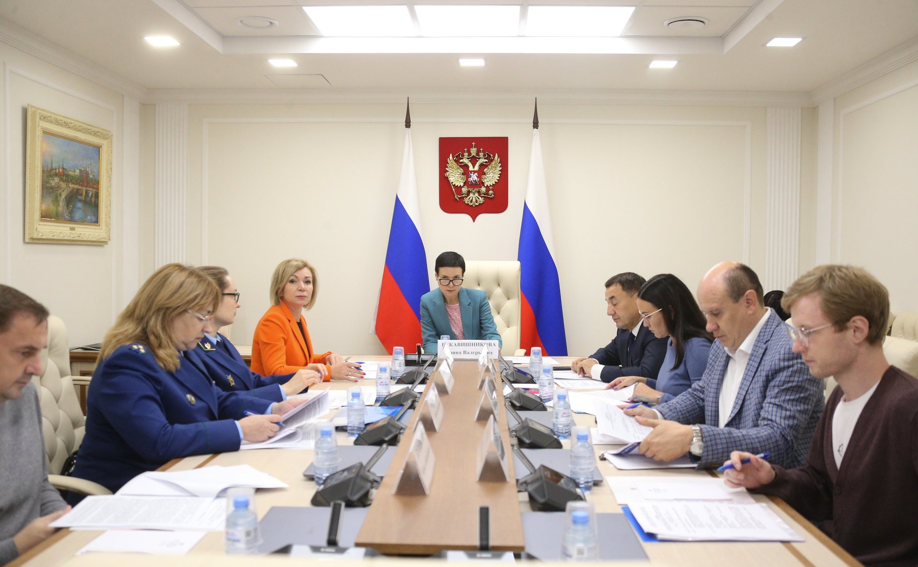 Семинар-совещание Комитета СФ по конституционному законодательству и государственному строительству