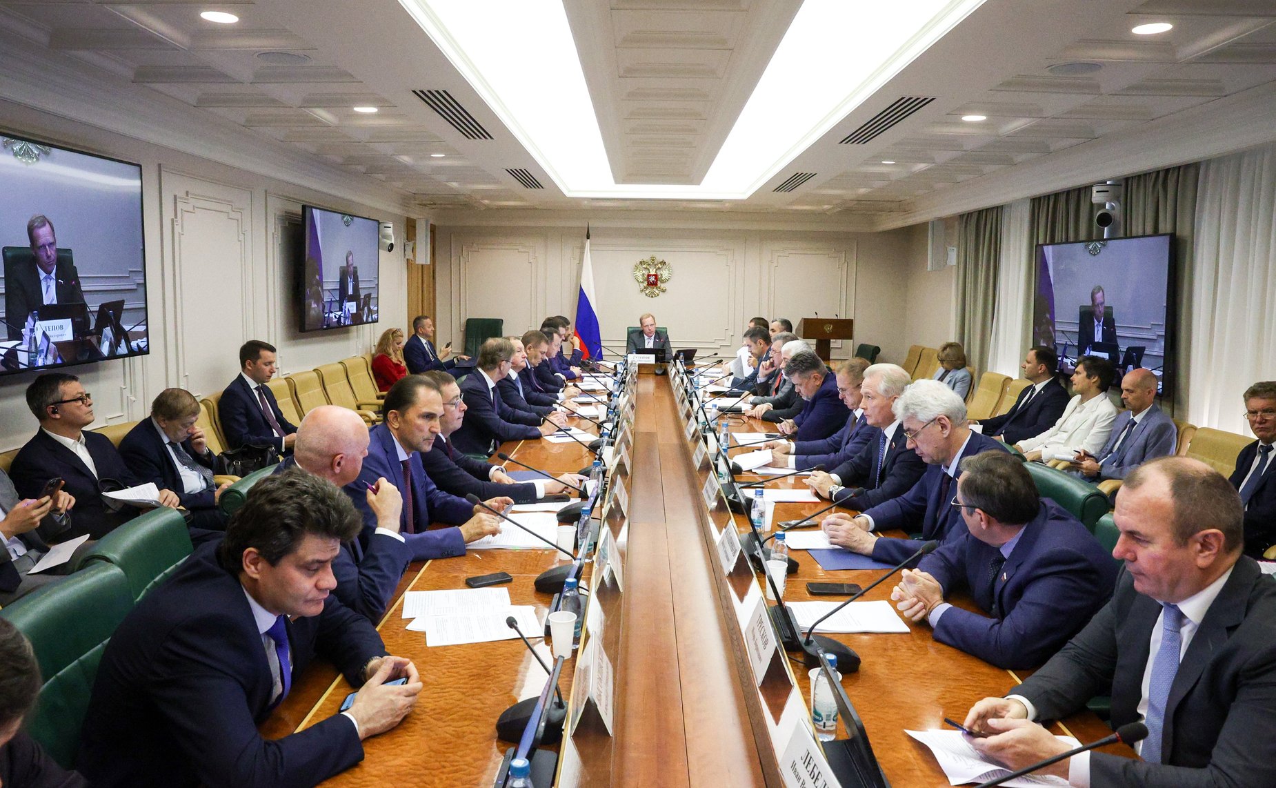 Заседание Комитета Совета Федерации по экономической политике