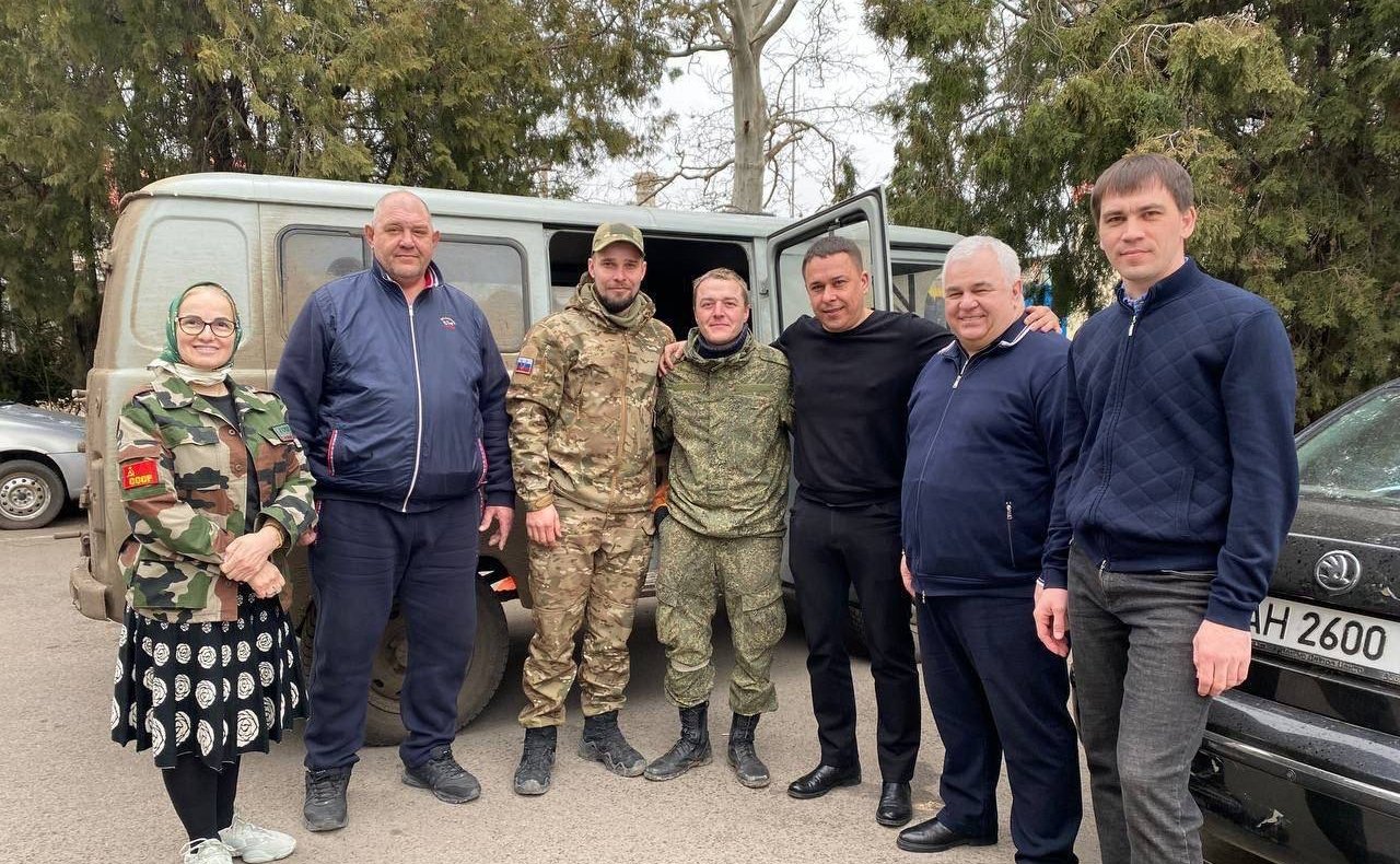 Айрат Гибатдинов ведет масштабную работу по поддержке жителей региона и бойцов, выполняющих задачи на Херсонском направлении