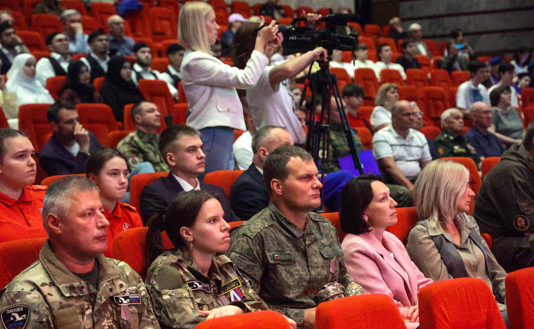 Ежегодная патриотическая акция, приуроченная ко Дню памяти и скорби