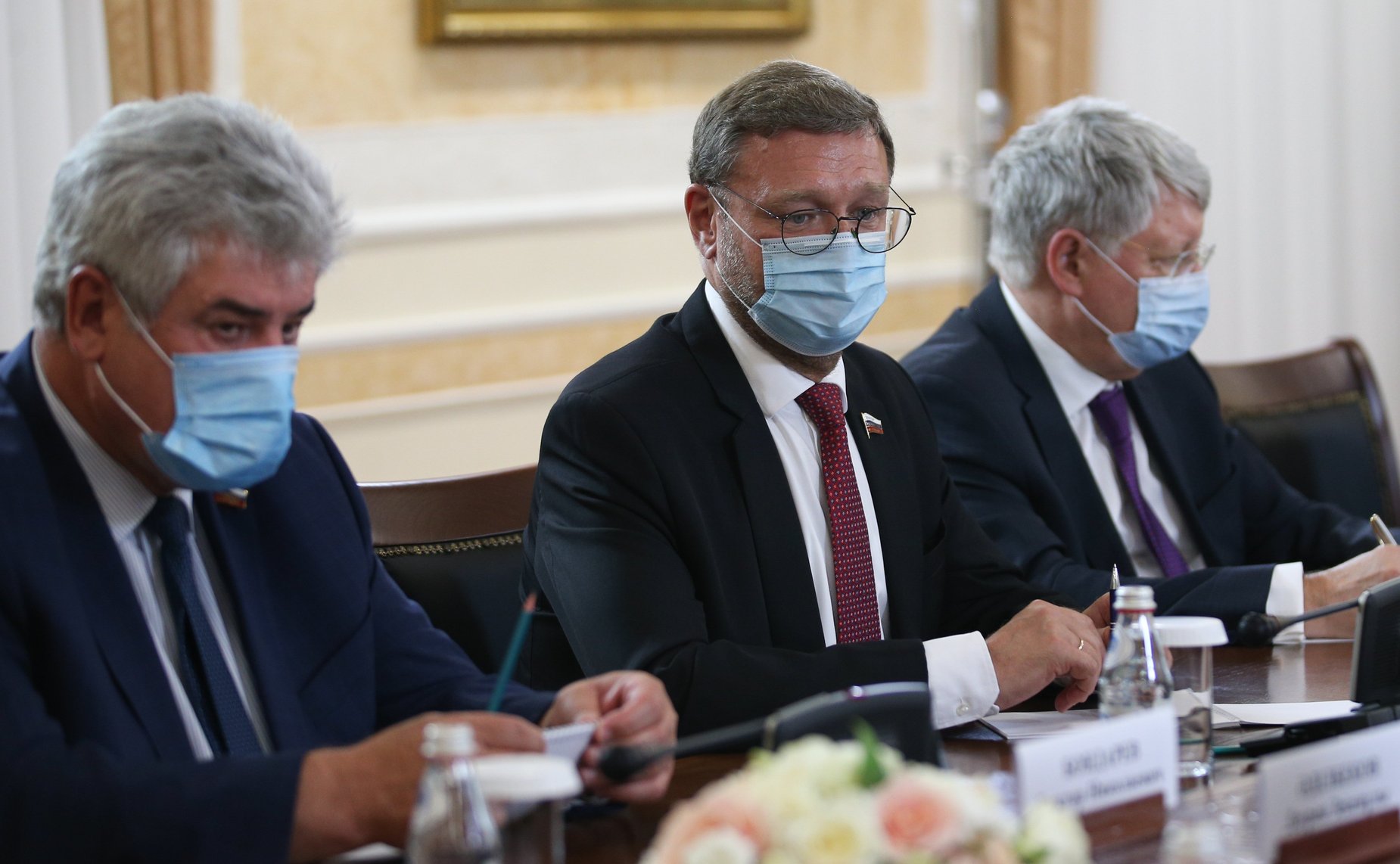 Встреча Валентины Матвиенко с Председателем Сената Парламента Республики Казахстан Мауленом Ашимбаевым