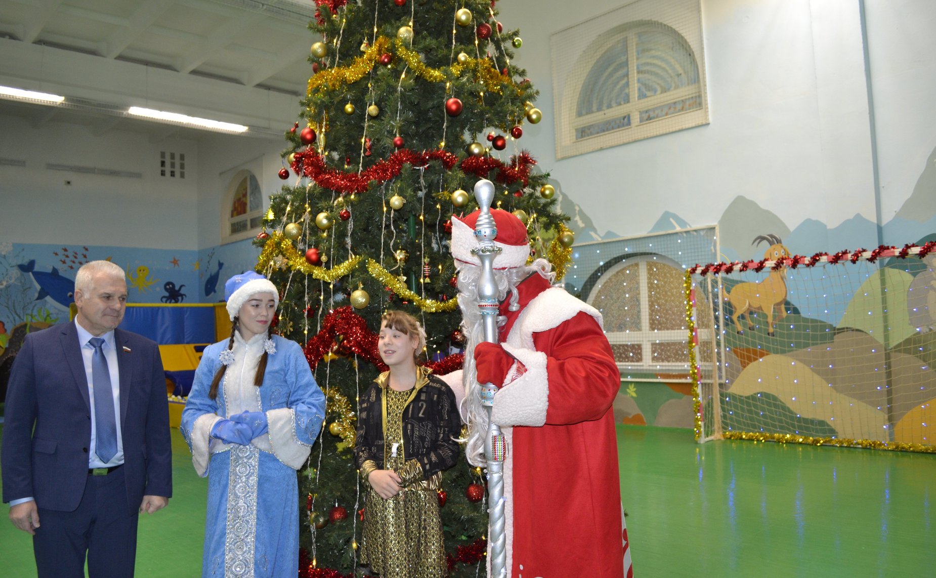 Сергей Мартынов исполнил желания воспитанников детского дома-интерната «Солнышко»