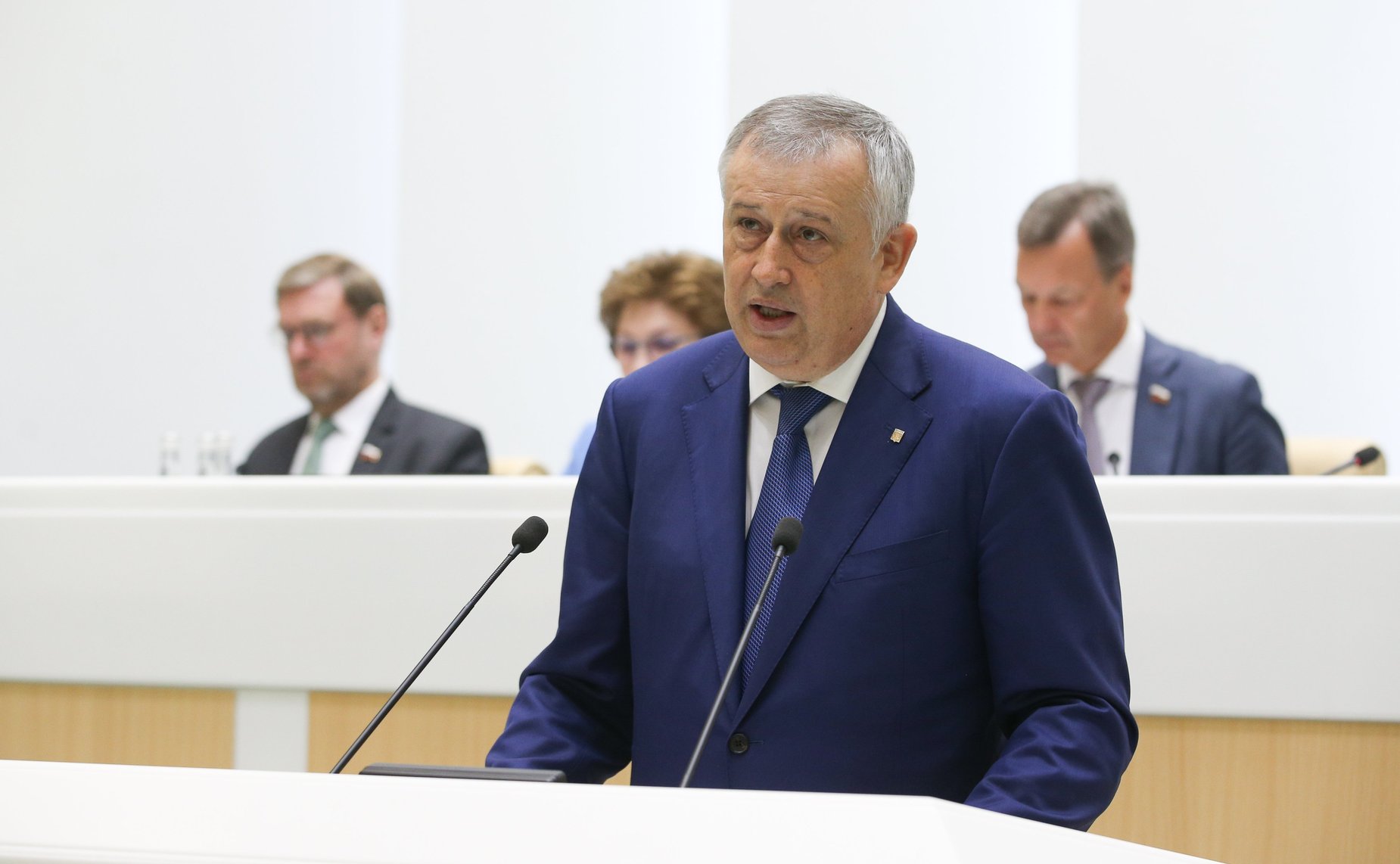 Губернатор Ленинградской области Александр Дрозденко