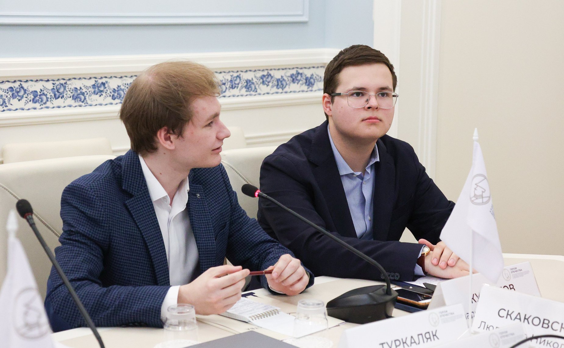 Рабочая встреча с членами автономной некоммерческой организации «Герои Отечества», посвященная реализации мероприятий, приуроченных к 85-летию со дня начала Великой Отечественной войны