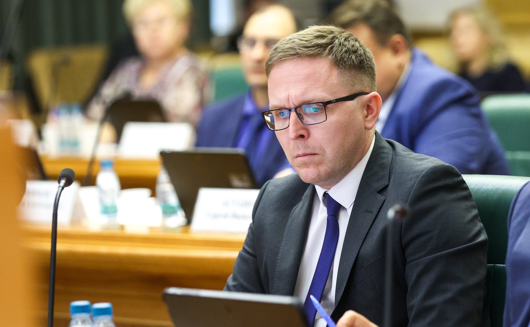 Заседание Совета по вопросам интеграции воссоединенных субъектов Российской Федерации в правовую и социально-экономическую системы Российской Федерации при Совете Федерации