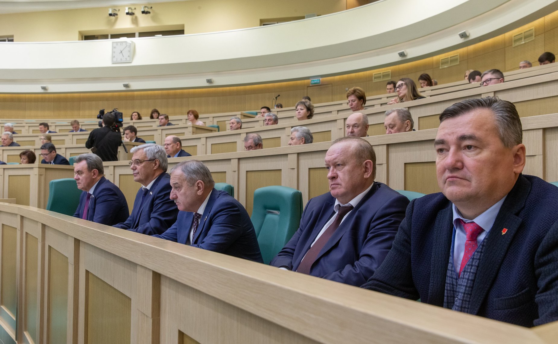 Заседание Совета законодателей Российской Федерации при Федеральном Собрании