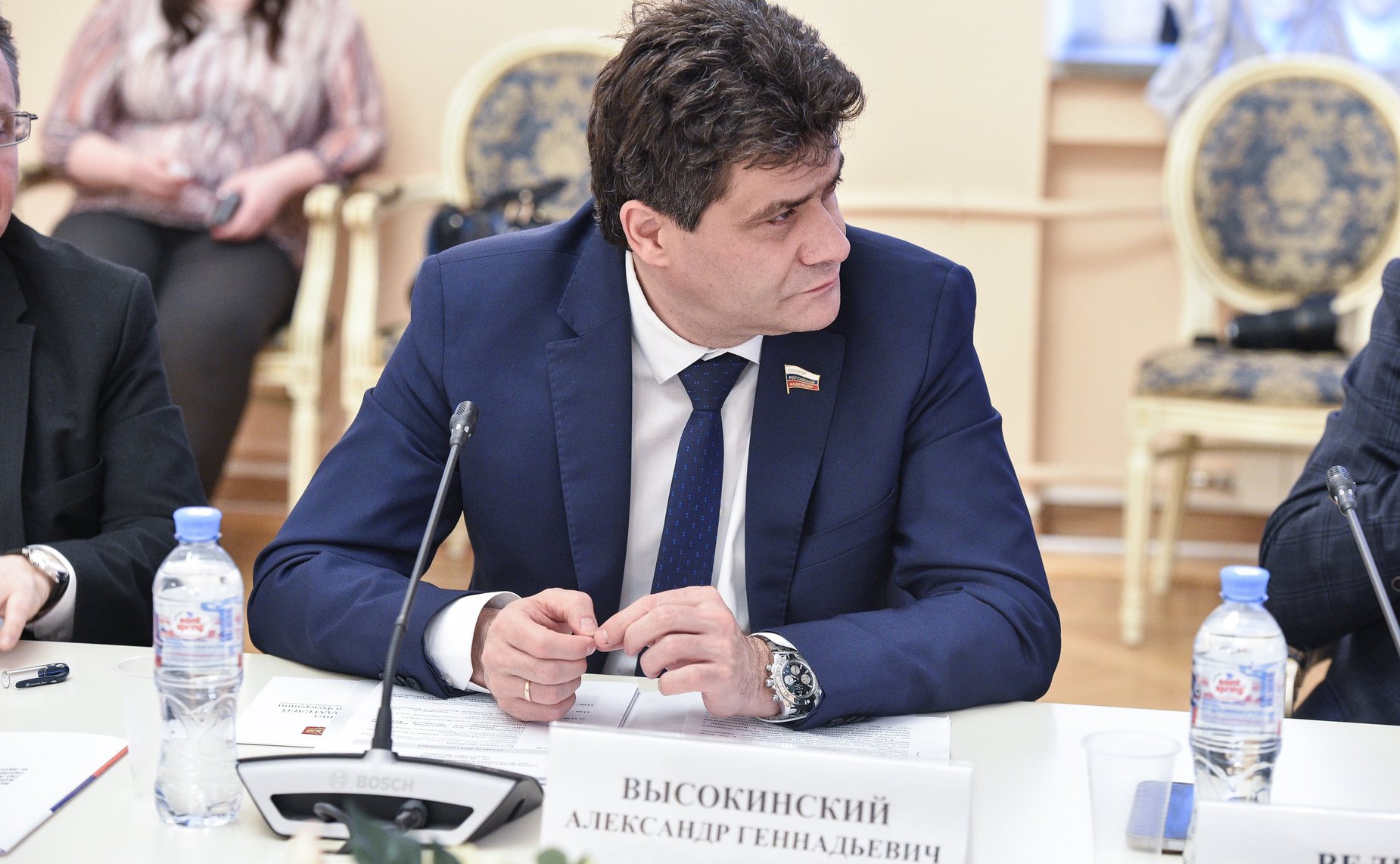 Александр Высокинский