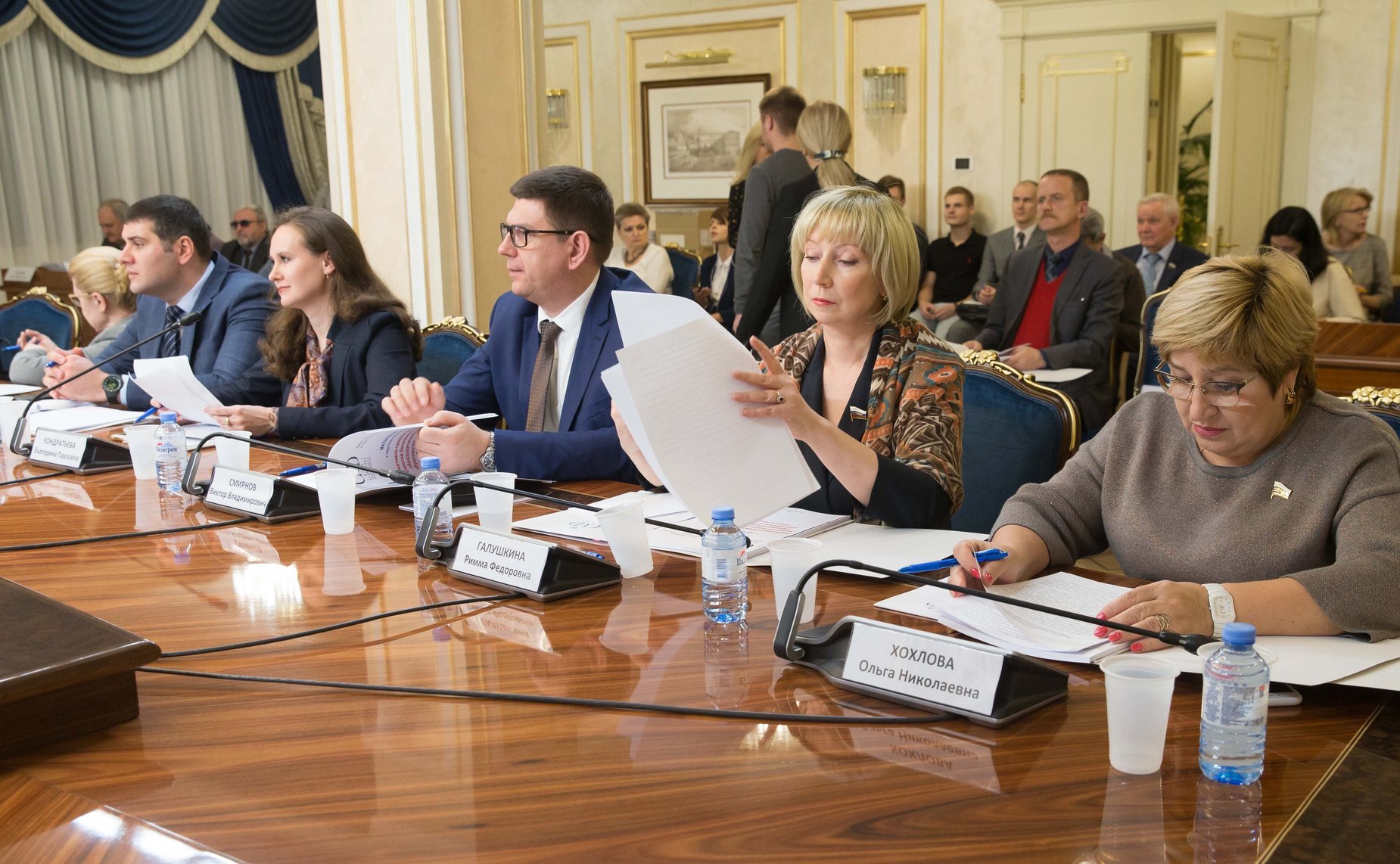 «Круглый стол» Комитета СФ по науке, образованию и культуре