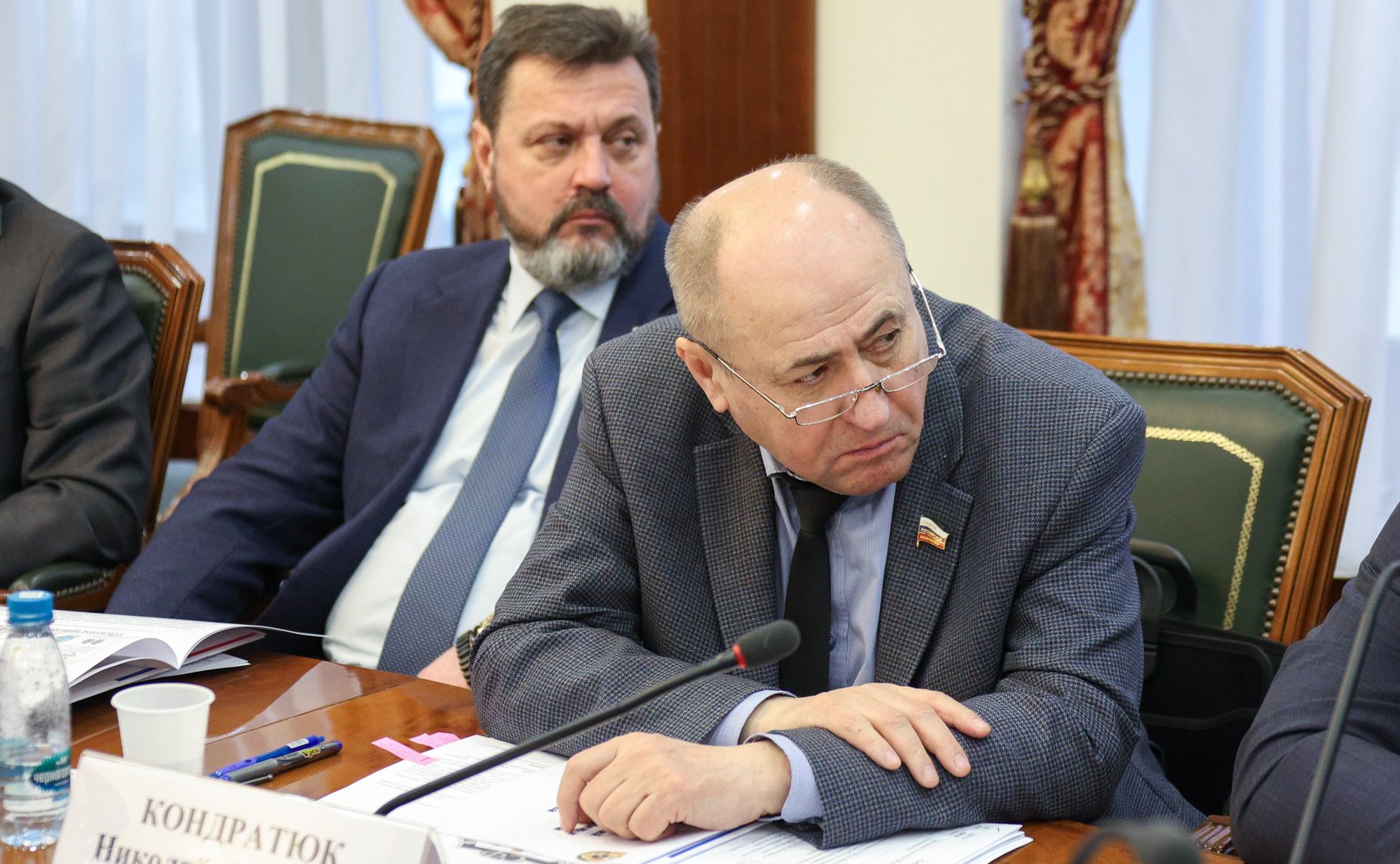 Совещание Комитета СФ по обороне и безопасности «О ходе эксперимента по сбору биометрической информации в пунктах пропуска через государственную границу Российской Федерации»