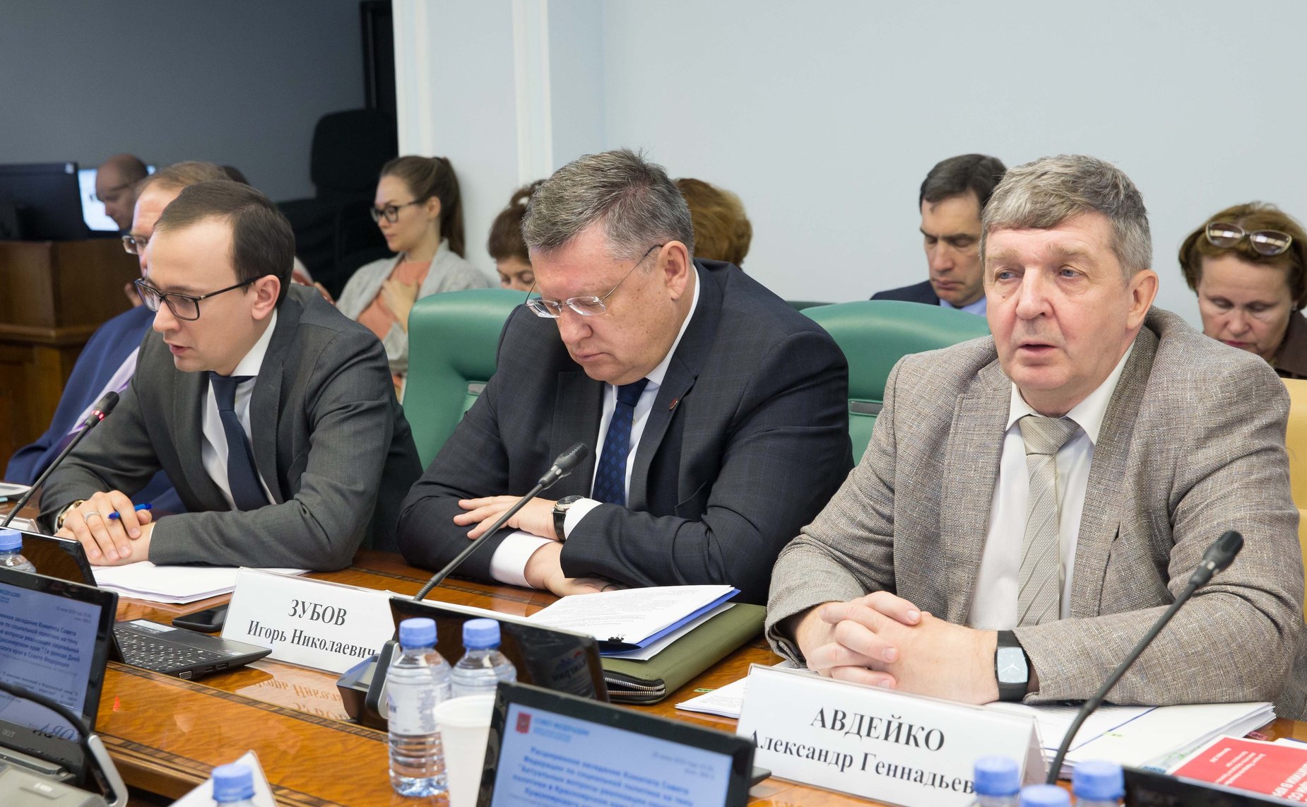 Расширенное заседание Комитета Совета Федерации по социальной политике на тему «Актуальные вопросы реализации социальной политики в Красноярском крае»