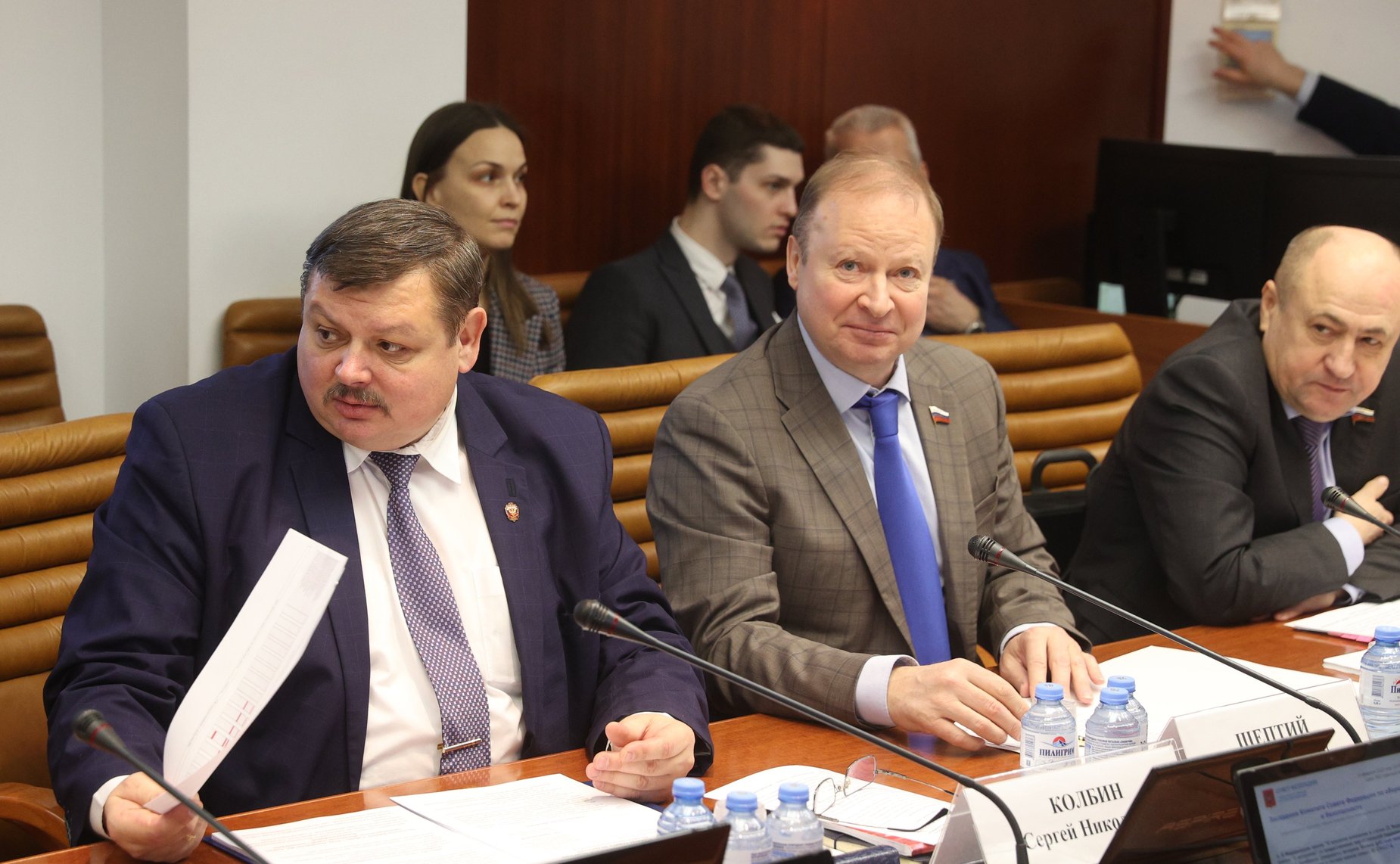 Заседание Комитета СФ по обороне и безопасности