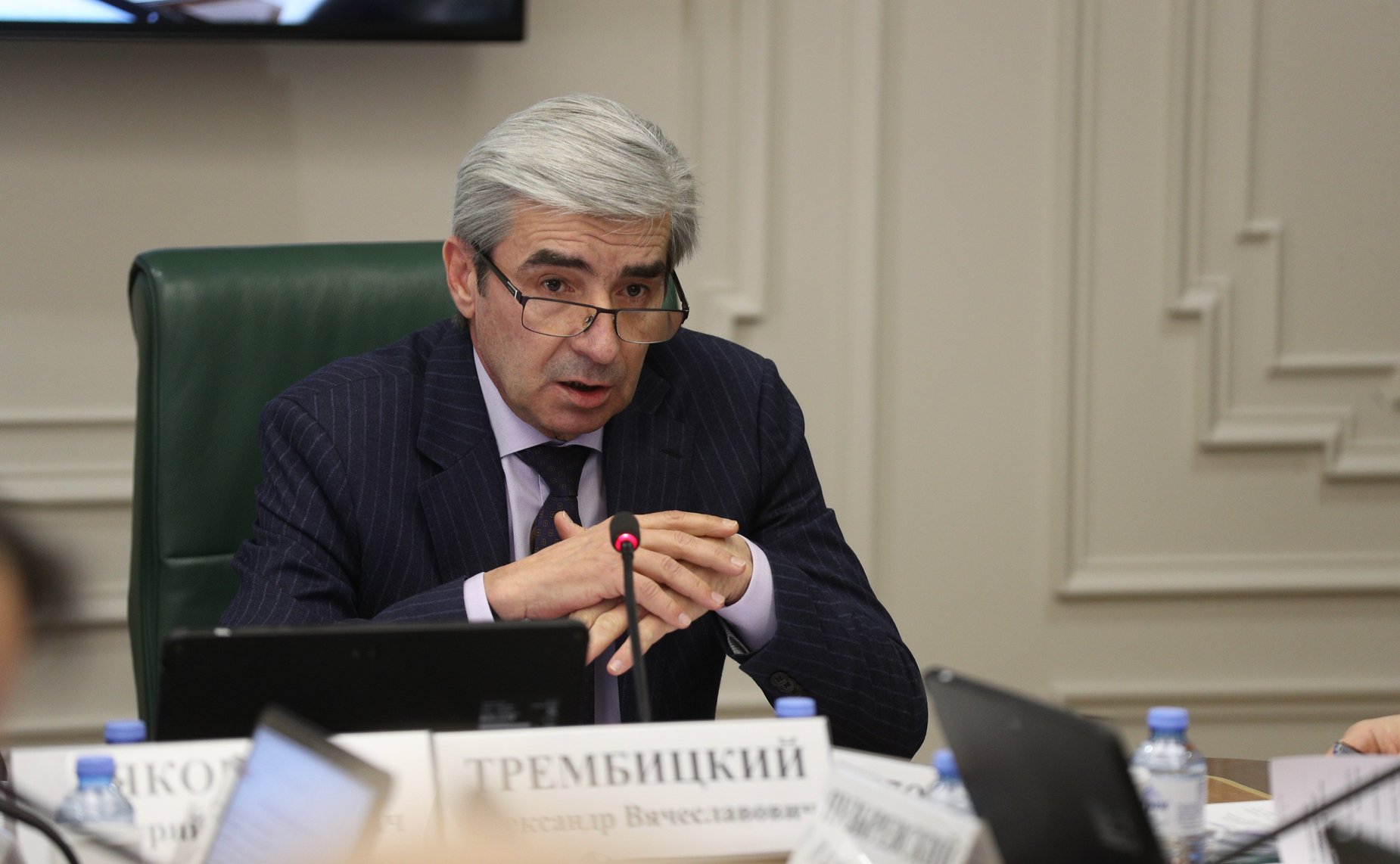 Заседание Комитета СФ по экономической политике