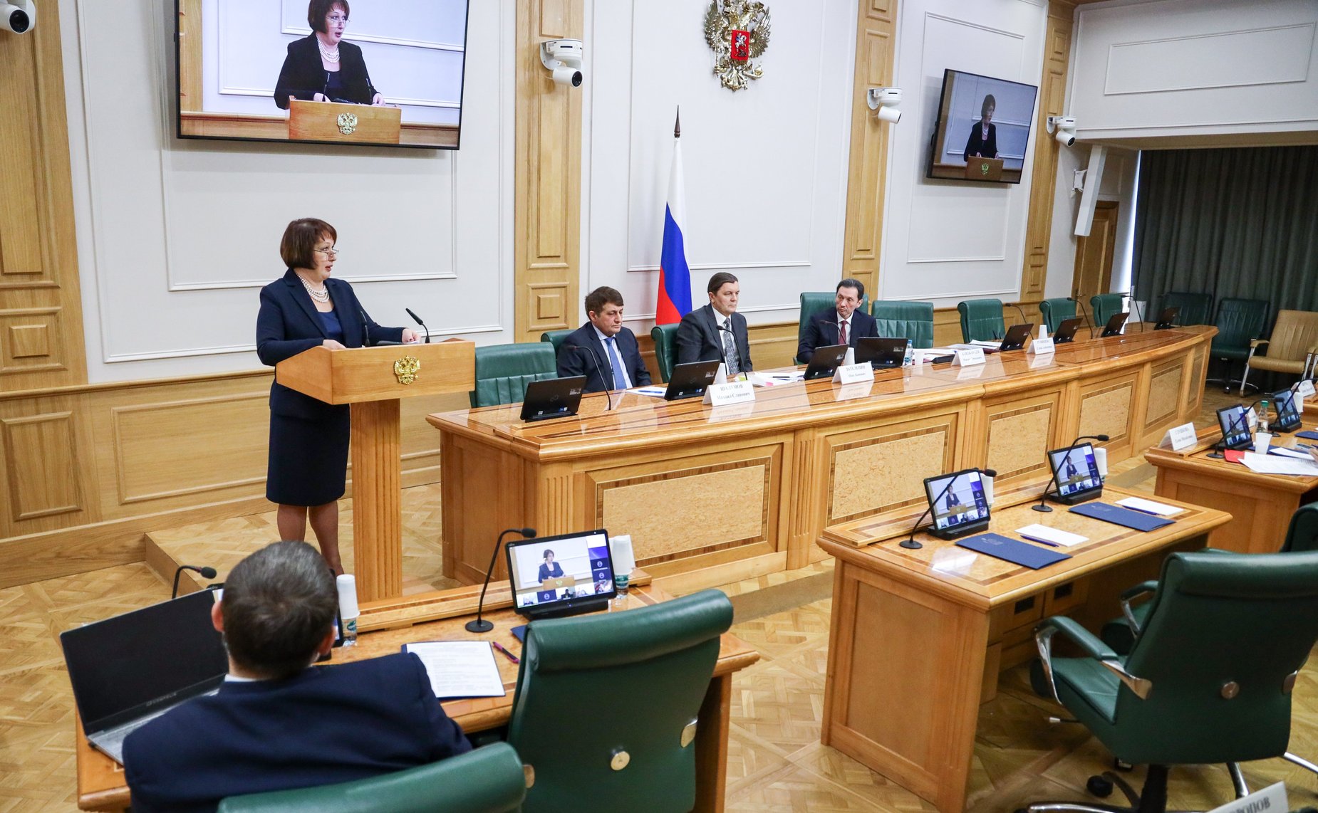 Круглый стол на тему «Совершенствование уголовно-процессуального законодательства в части сокращения сроков применения меры пресечения в виде заключения под стражу, в том числе в связи с длительностью сроков производства судебных экспертиз»