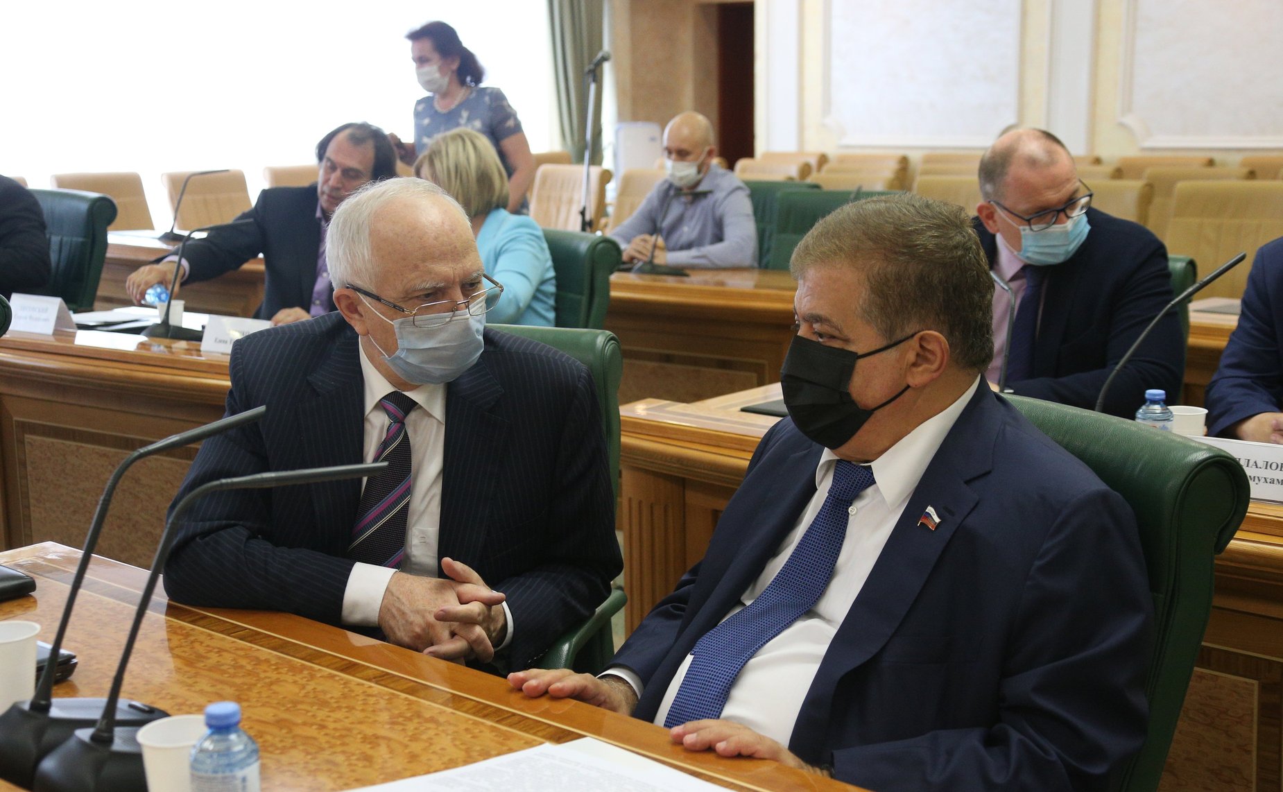 Совместное заседание Комитета СФ по международным делам, Комитета СФ по экономической политике, Комитета СФ по аграрно-продовольственной политике и природопользованию