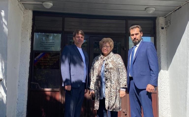 Оксана Хлякина обсудила вопросы развития здравоохранения и образования в Липецкой области