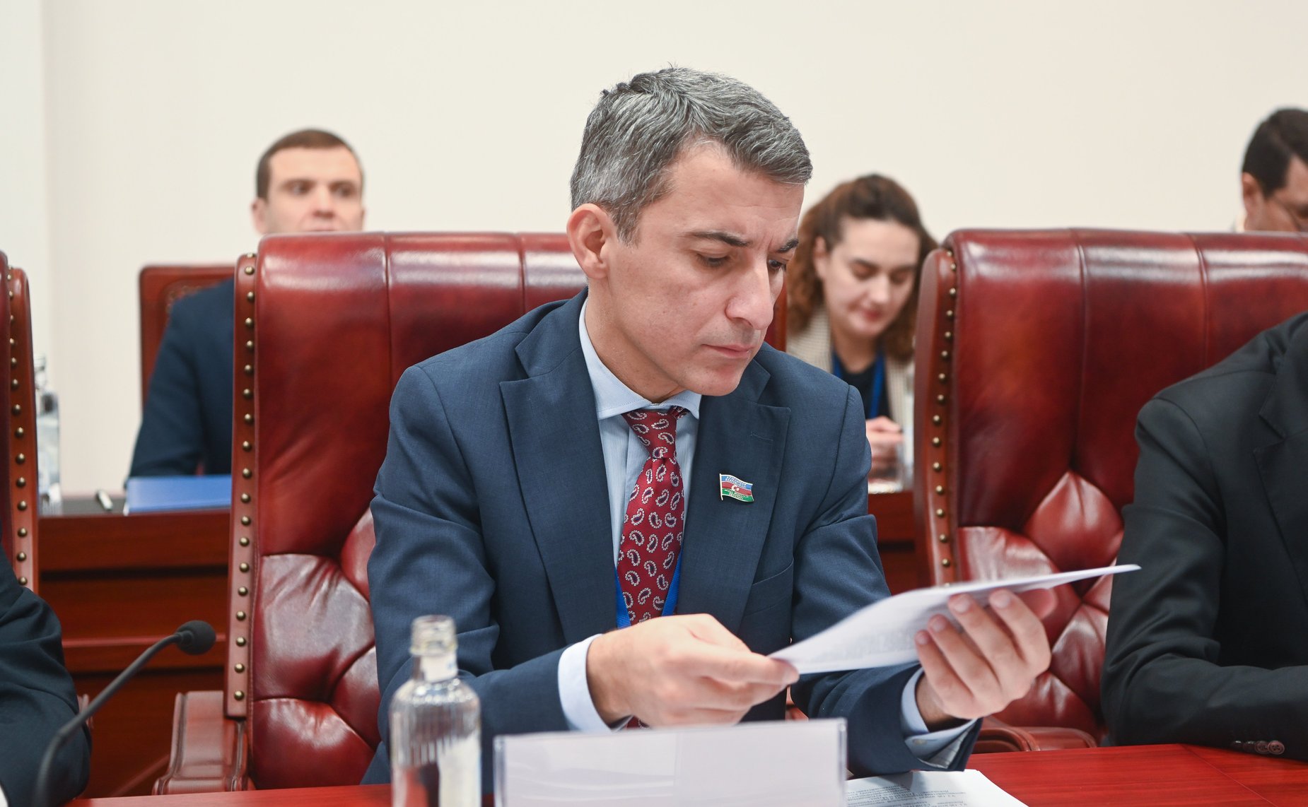 Заседание Постоянной комиссии МПА СНГ по политическим вопросам и международному сотрудничеству