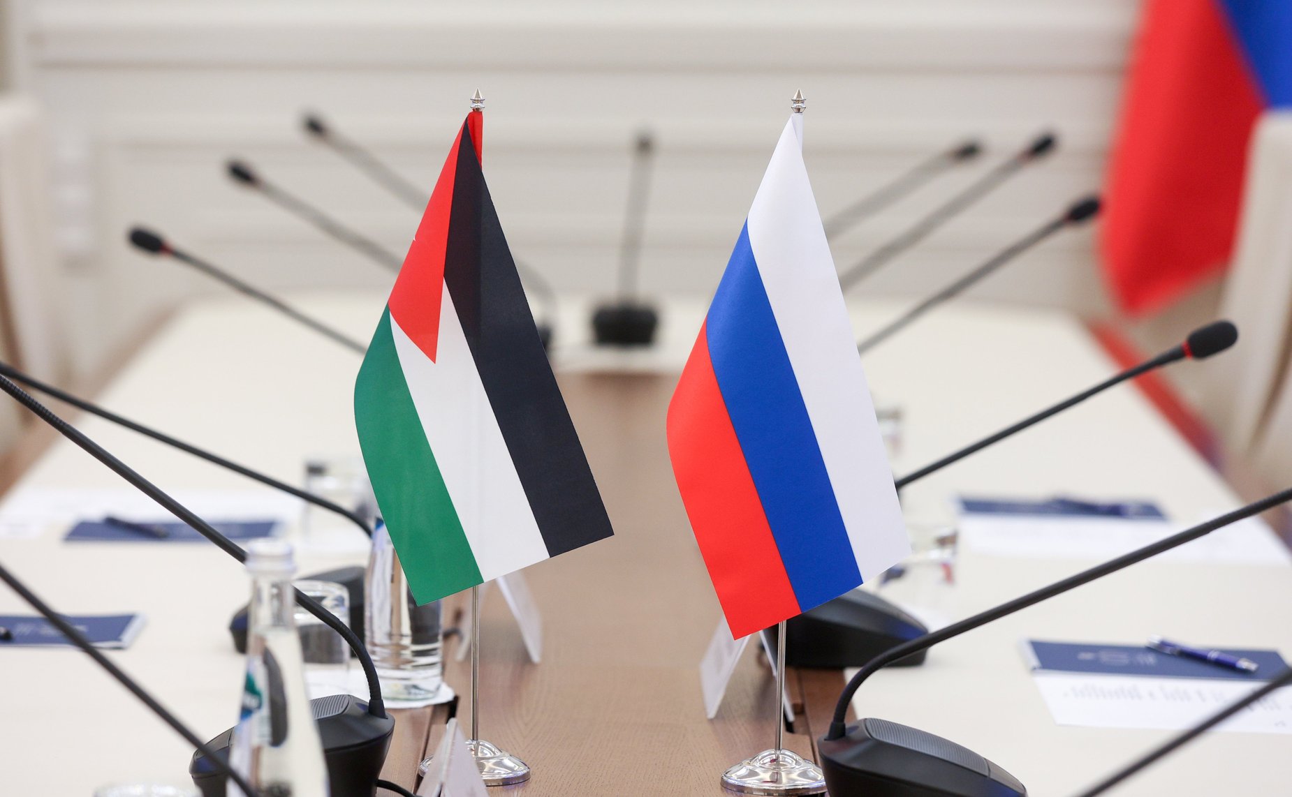 Председатель Комитета СФ по Регламенту и организации парламентской деятельности Вячеслав Тимченко провел встречу с Чрезвычайным и Полномочным Послом Иордании в России Халедом Шавабкой
