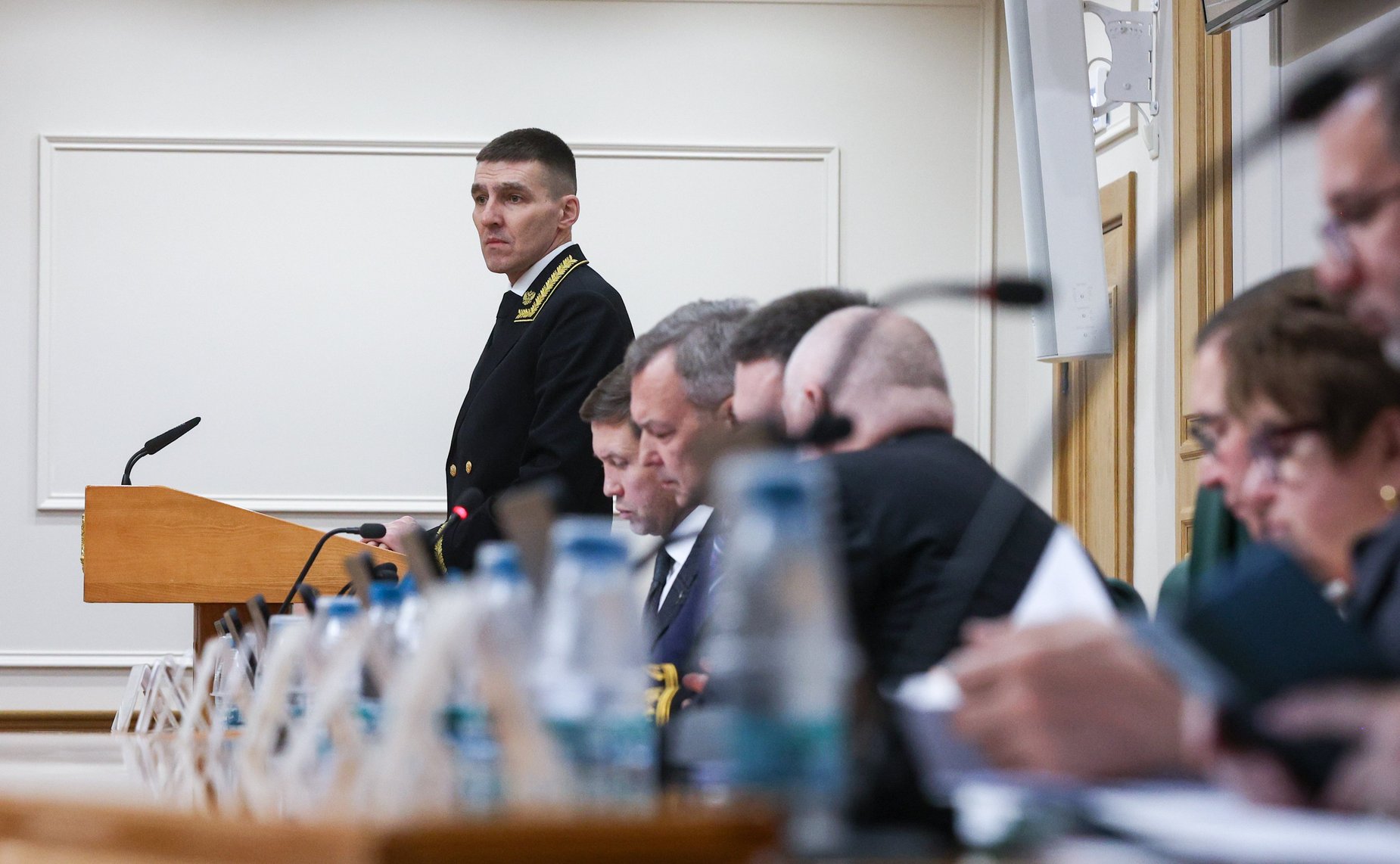 Заседание Комитета Совета Федерации по конституционному законодательству и государственному строительству