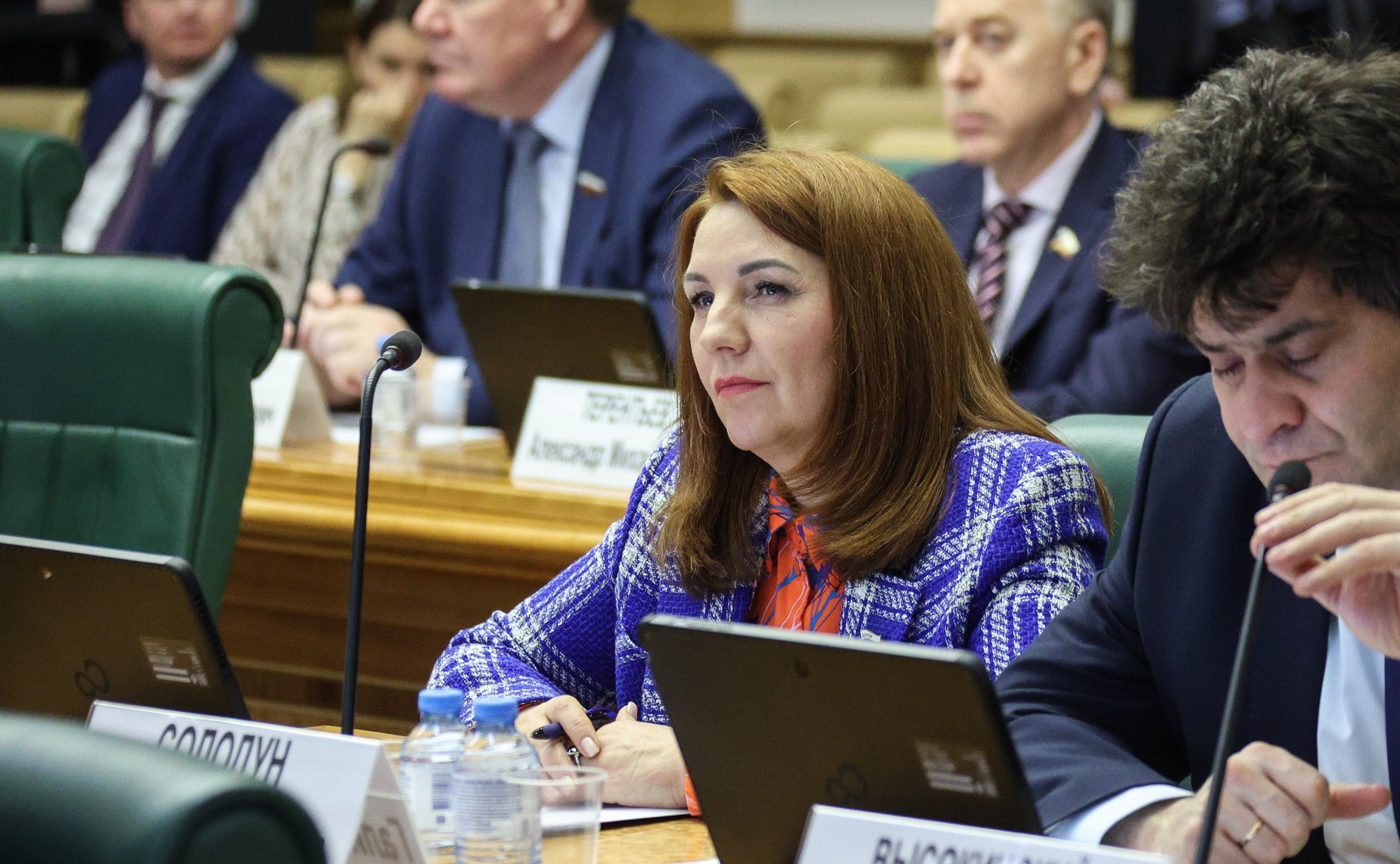 В Совете Федерации состоялся «открытый диалог» с генеральным директором акционерного общества «ДОМ.РФ»