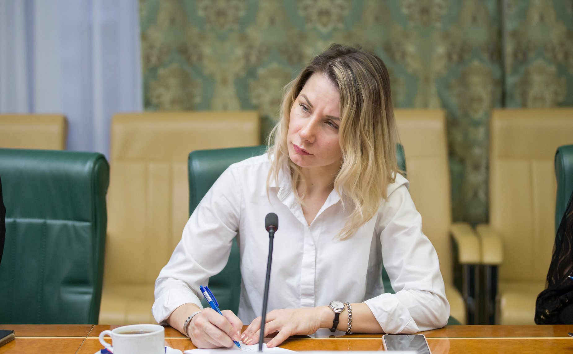 Встреча Г. Кареловой с женщинами-лидерами региональных женских предпринимательских организаций