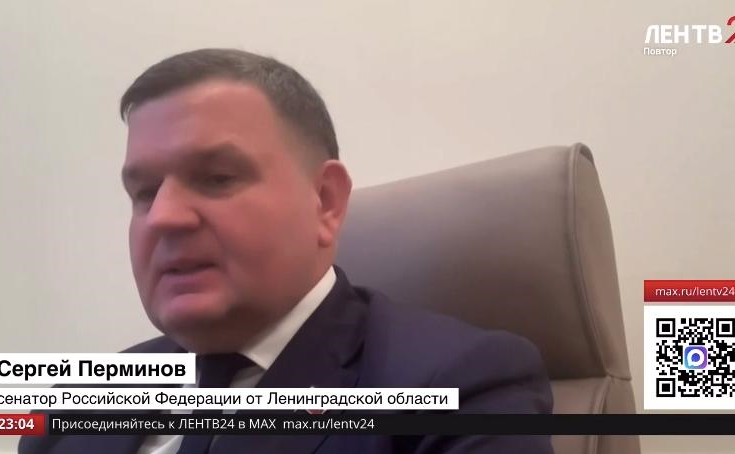 Сергей Перминов высказался о новом телеформате регионального «ЛенТВ24» под названием «Разговоры о важном» с губернатором субъекта Федерации Александром Дрозденко