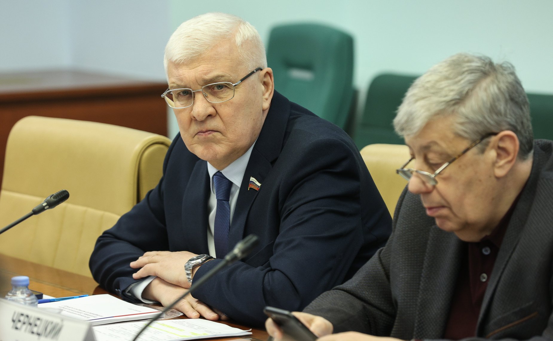 Круглый стол Комитета СФ по федеративному устройству, региональной политике, МСУ и делам Севера