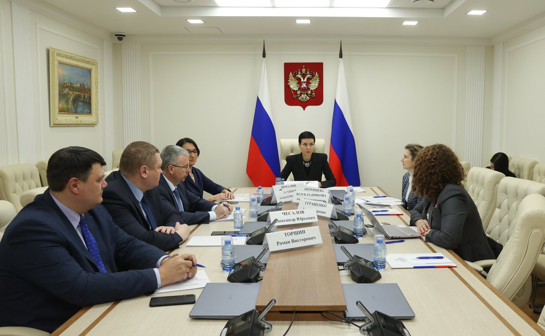 Круглый стол Комитета СФ по конституционному законодательству и государственному строительству совместно с Советом по развитию цифровой экономики при СФ