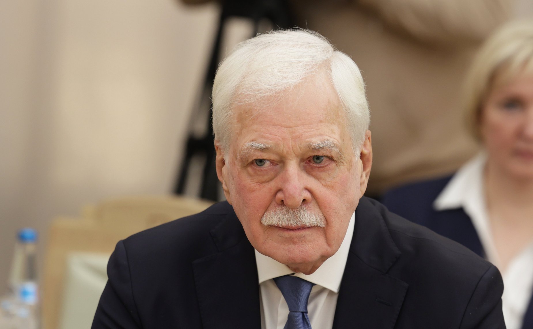 Встреча сенаторов с Председателем Совета Республики Национального собрания Беларуси Натальей Кочановой (фото: Пресс-служба Совета Республики Национального собрания Беларуси)