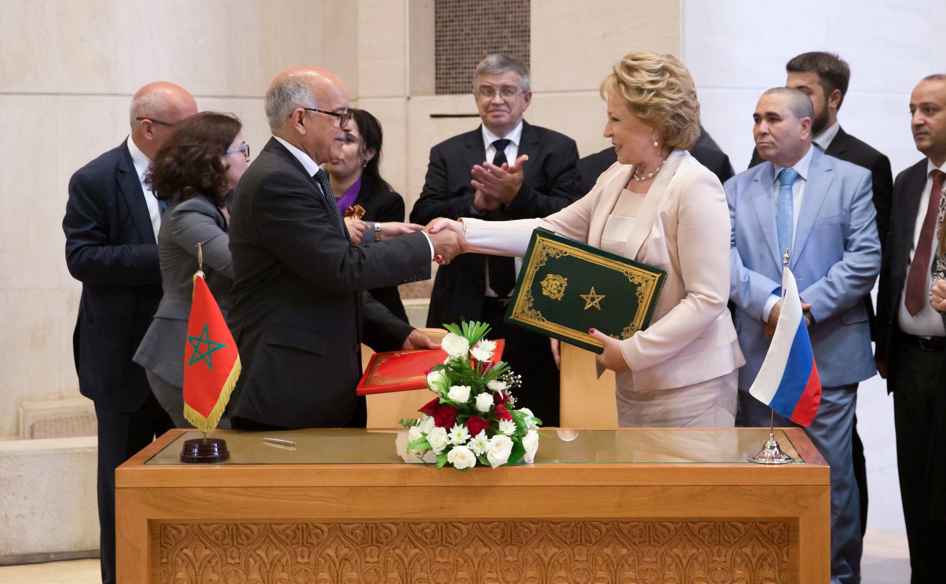 Визит делегации Совета Федерации в Марокко