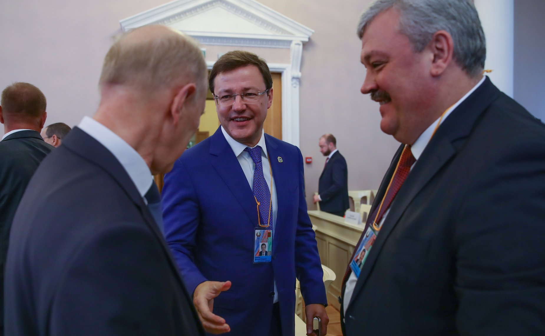 Встреча Председателя Совета Федерации В. Матвиенко и Председателя Совета Республики М. Мясниковича с руководителями органов государственной власти субъектов Российской Федерации и регионов Республики Беларусь