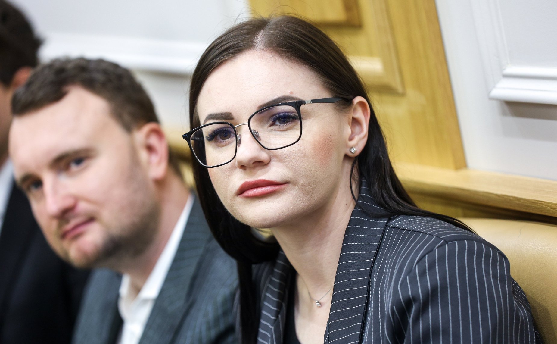 Заседание Палаты молодых законодателей при Совете Федерации