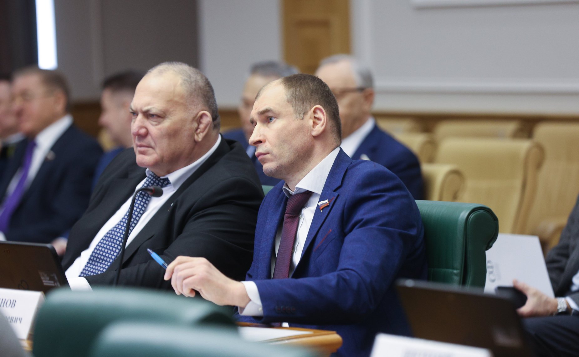 Совместное заседание Комитета СФ по конституционному законодательству и государственному строительству, Комитета СФ по обороне и безопасности и Комитета СФ по федеративному устройству, региональной политике, МСУ и делам Севера