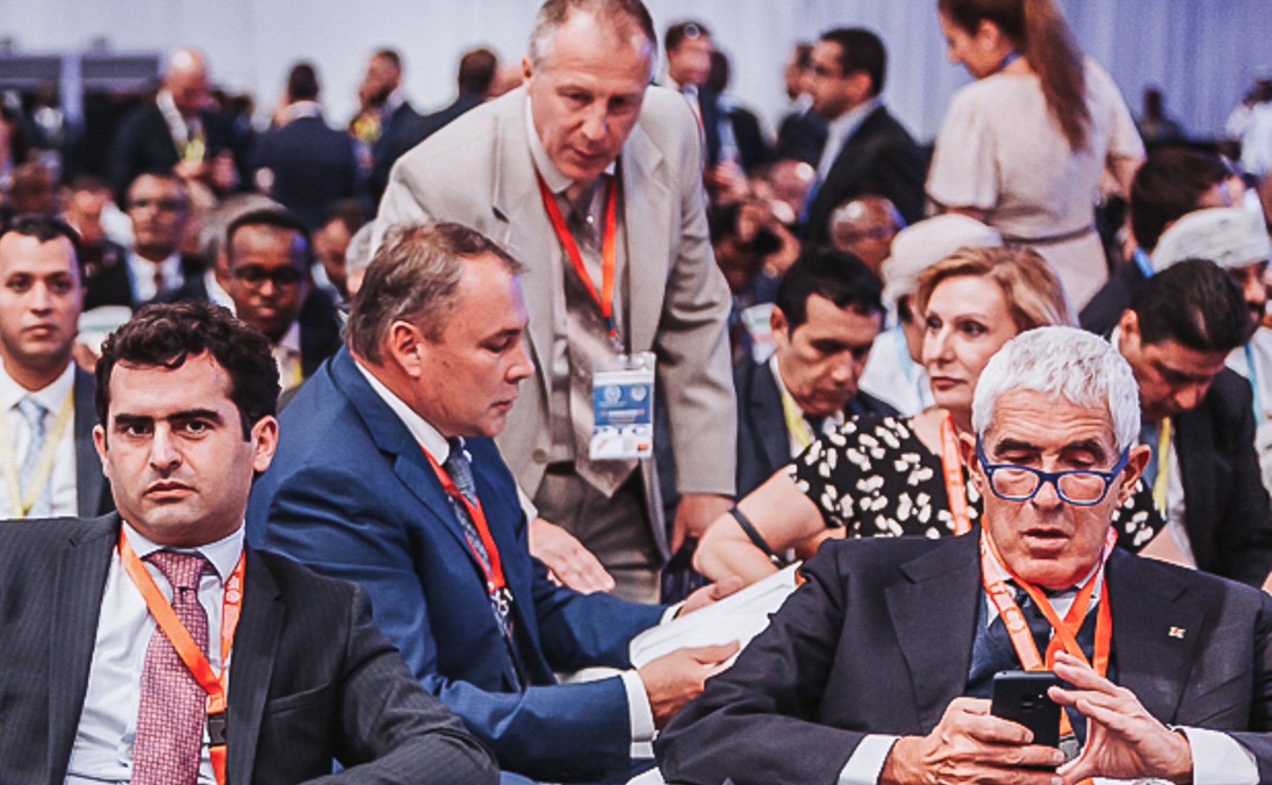 Инна Святенко в рамках 147-й Ассамблеи Межпарламентского союза приняла участие в тематической дискуссии «Женщины в политике: Продолжать действовать или уходить из политики?»