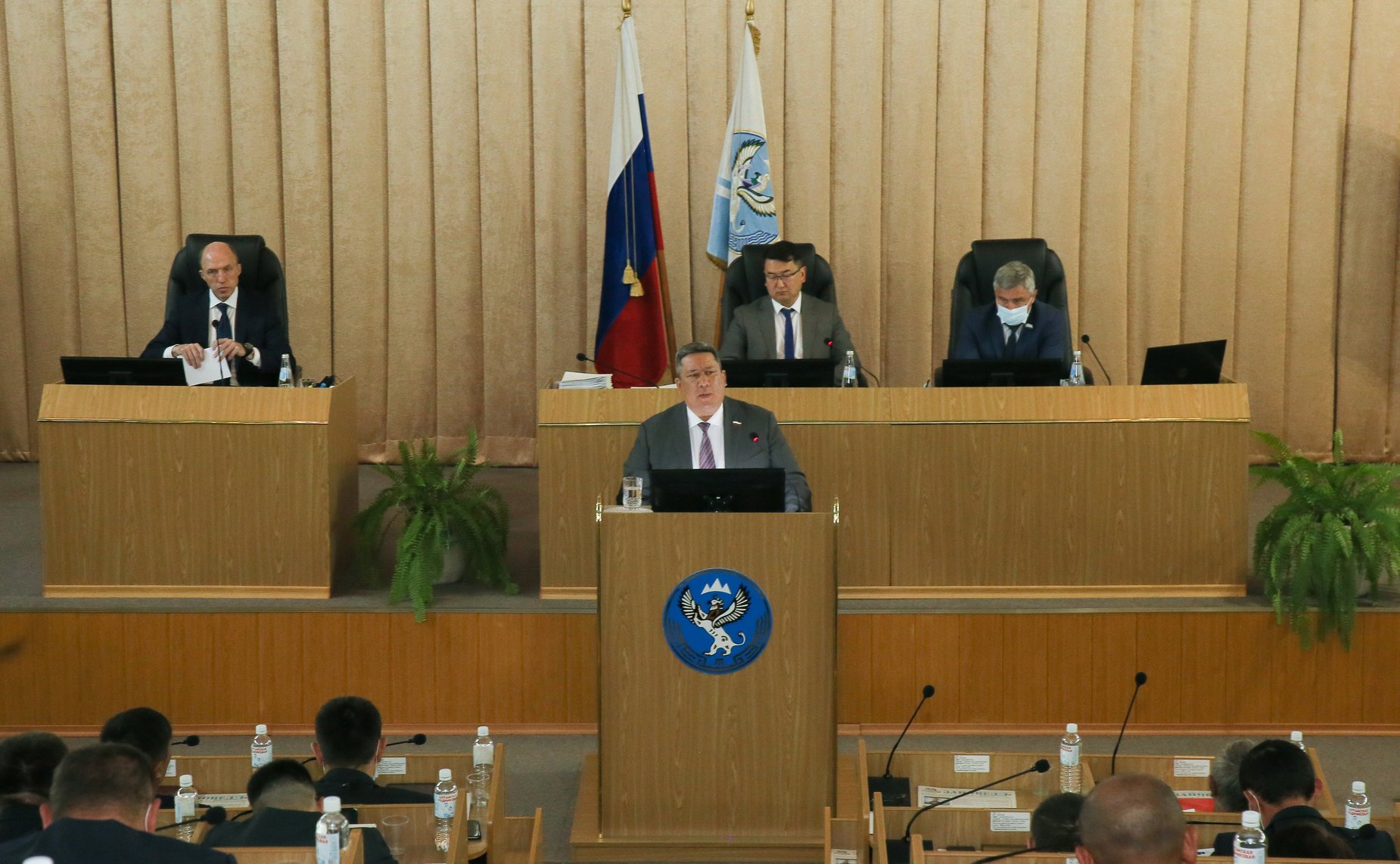 Владимир Полетаев принял участие в очередной сессии Государственного Собрания — Эл Курултай Республики Алтай