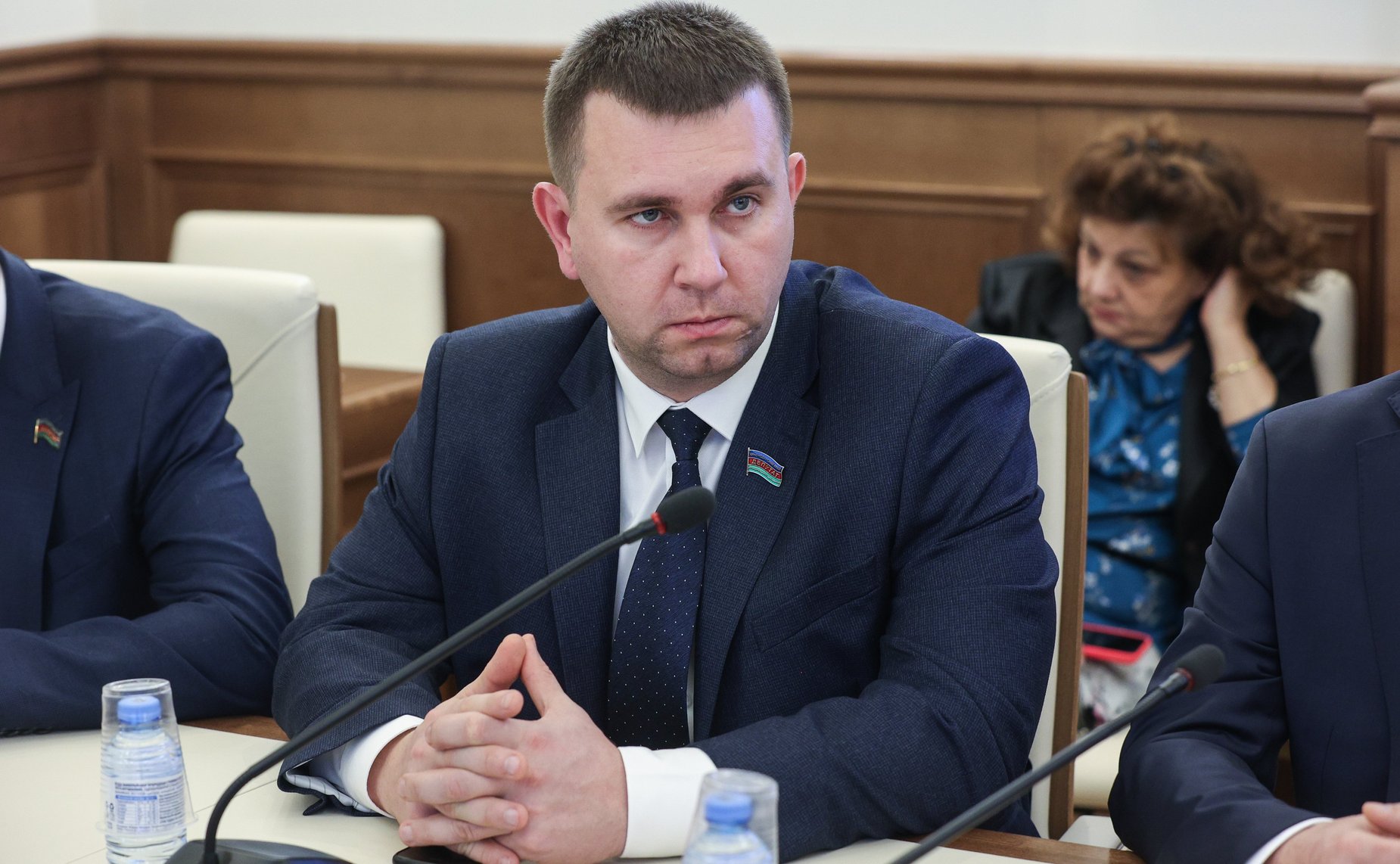 Встреча члена Комитета СФ по аграрно-продовольственной политике и природопользованию Алексея Кондратенко с руководством Палаты молодых законодателей при Совете Федерации ФС РФ