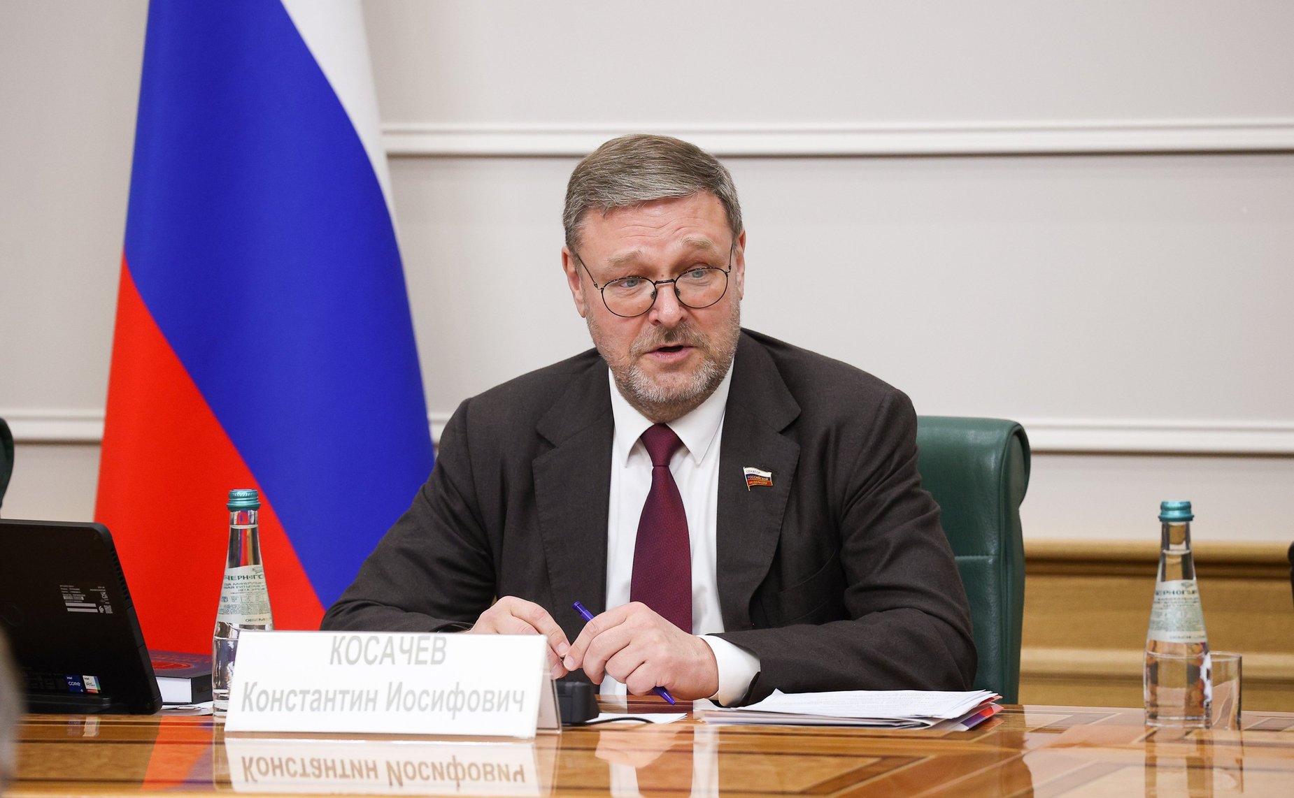 Константин Косачев