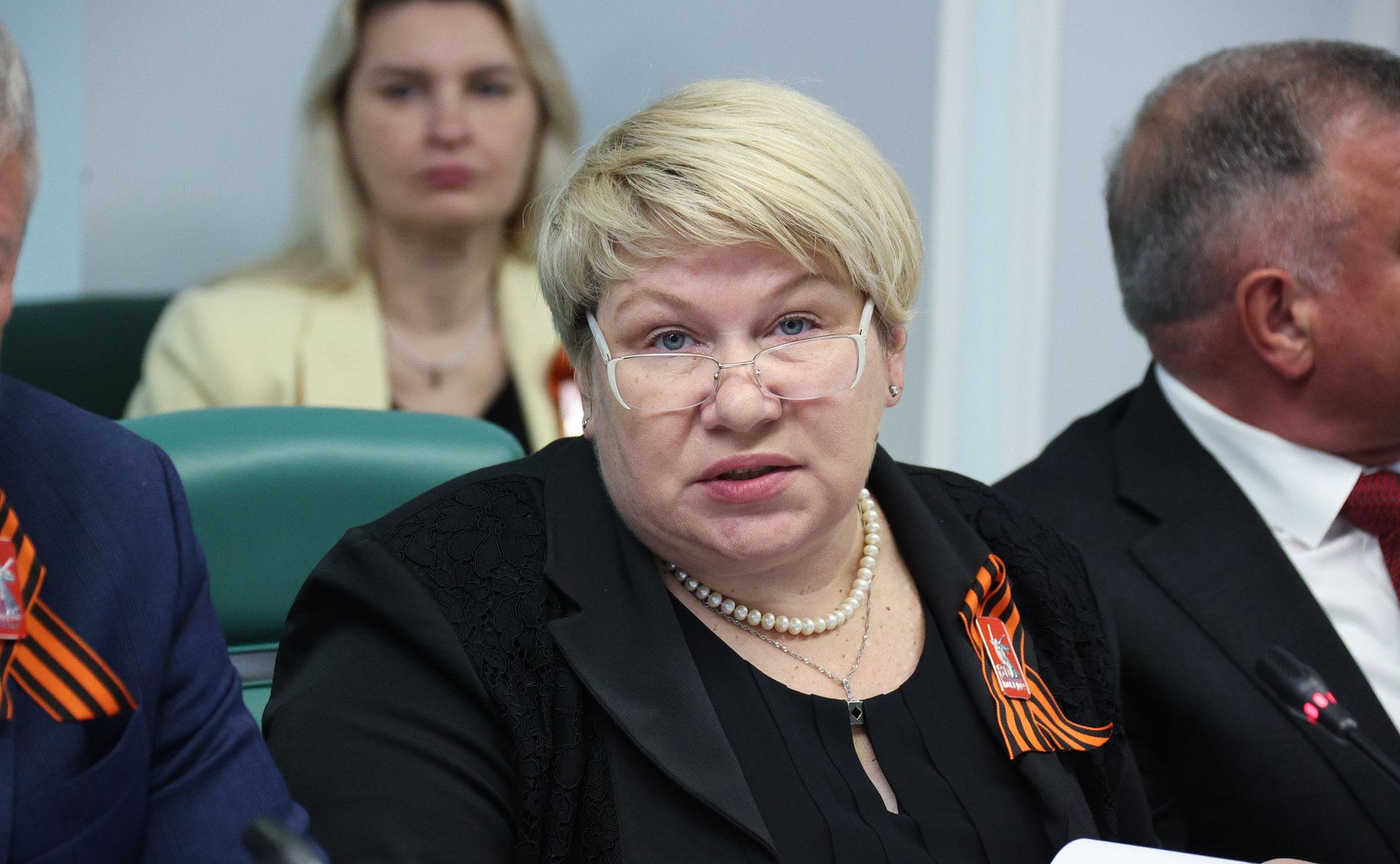 Расширенное заседание Комитета СФ по социальной политике (в рамках Дней Волгоградской области в Совете Федерации)