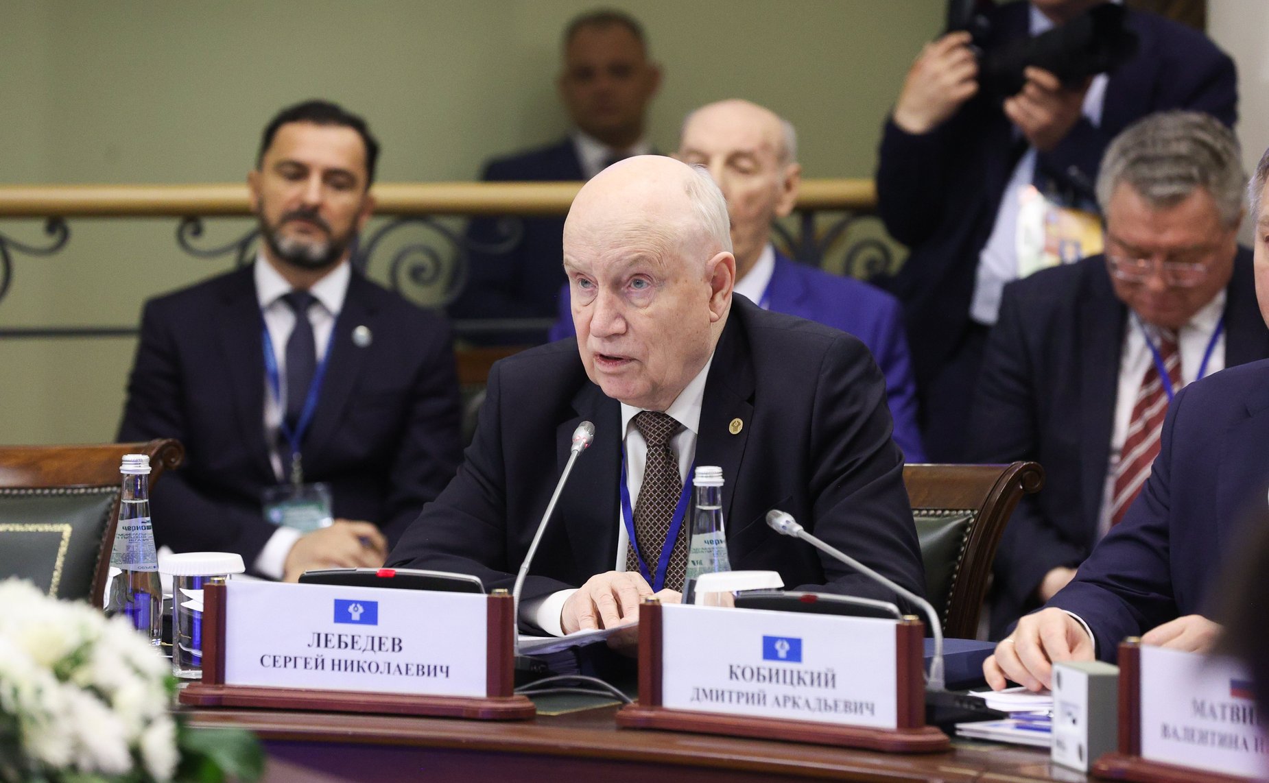 Заседание Совета Межпарламентской ассамблеи государств-участников СНГ