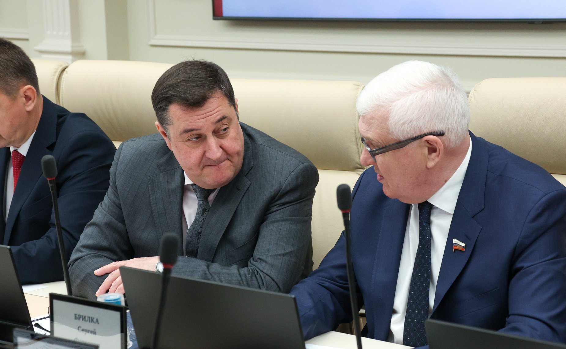 Заседание Комитета Совета Федерации по Регламенту и организации парламентской деятельности