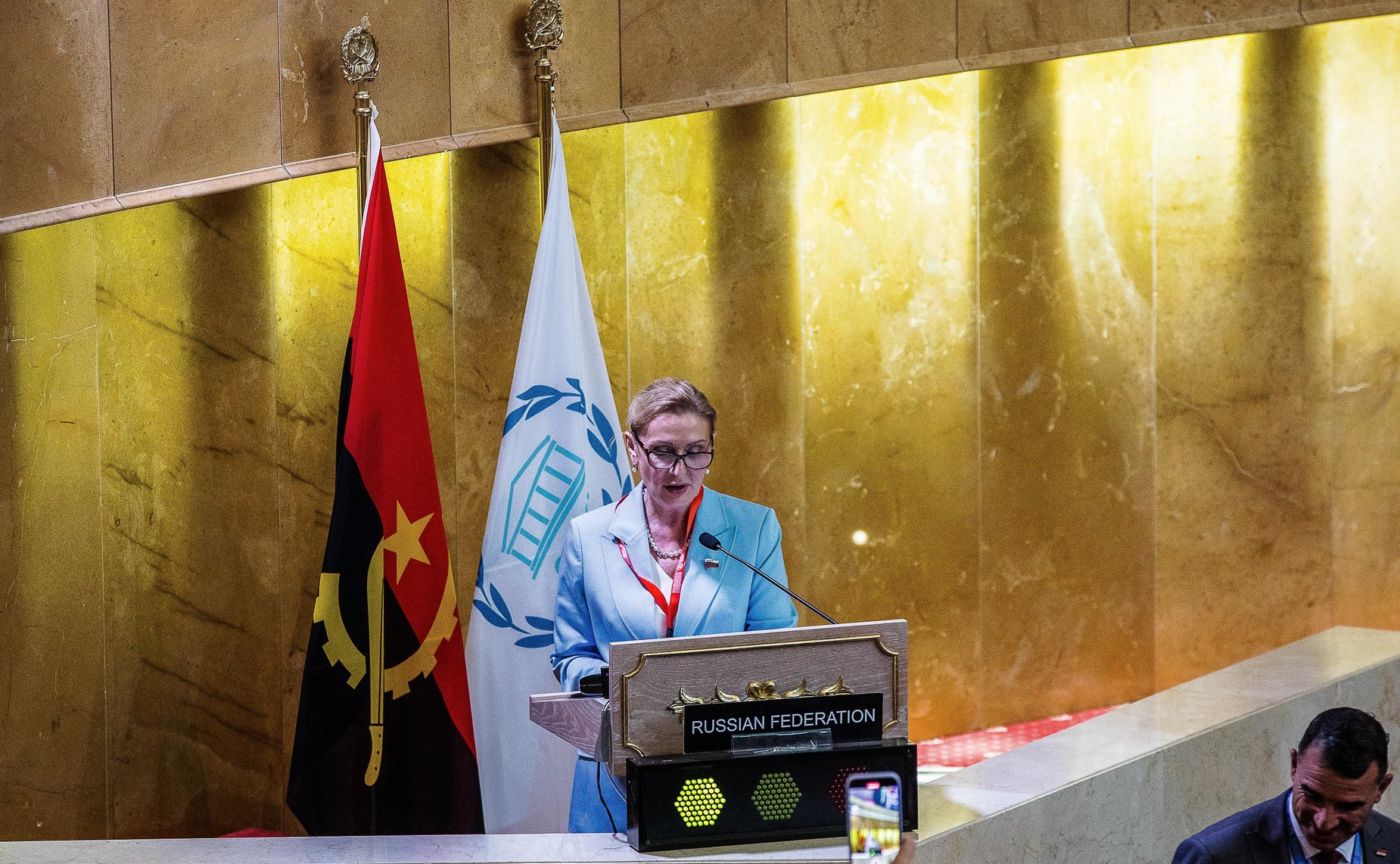 Участие делегации СФ в 147-й Ассамблеи Межпарламентского союза