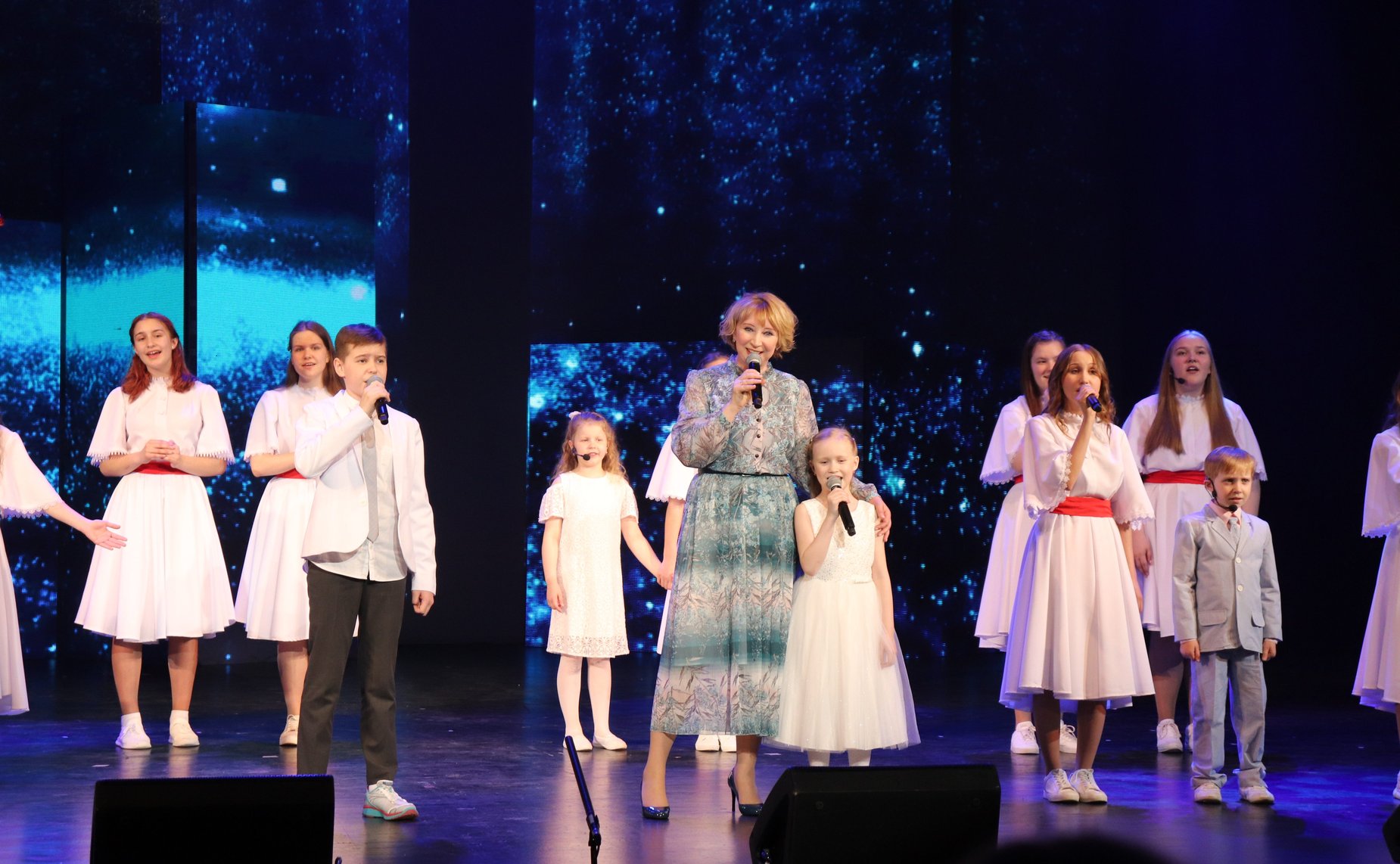 Римма Галушина приняла участие в благотворительном концерте «Взрослые детям»