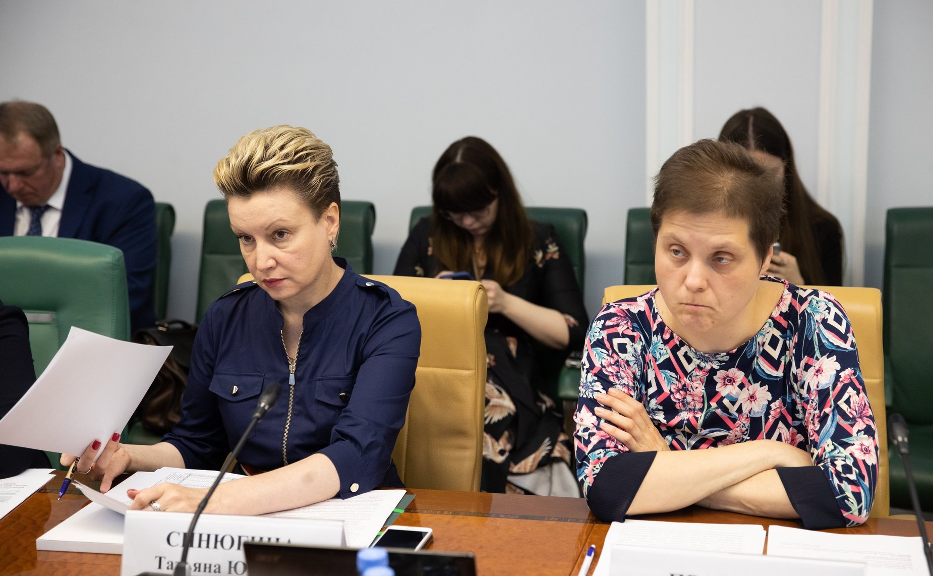 Заседание Комитета СФ по социальной политике