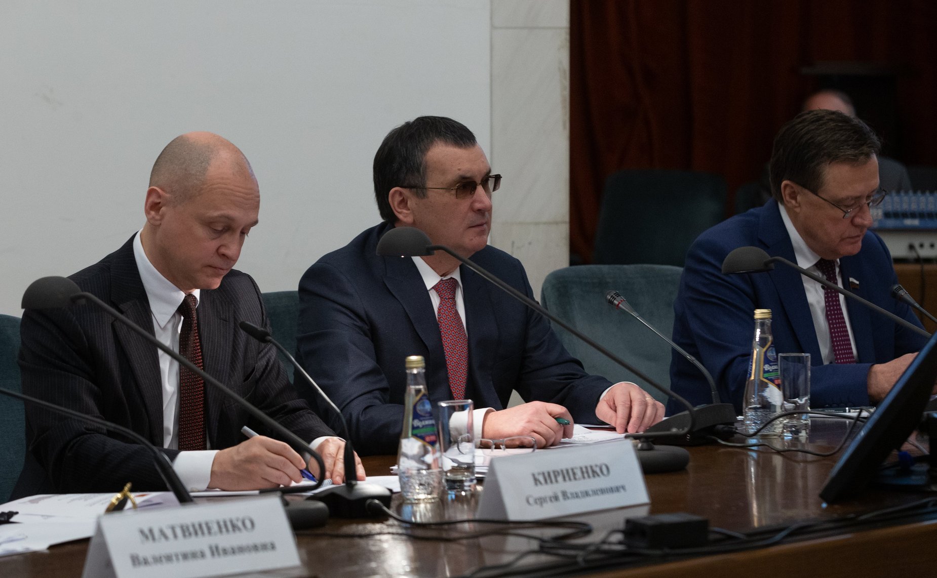 Семинар для руководителей законодательных (представительных) органов государственной власти субъектов РФ – членов Совета законодателей РФ